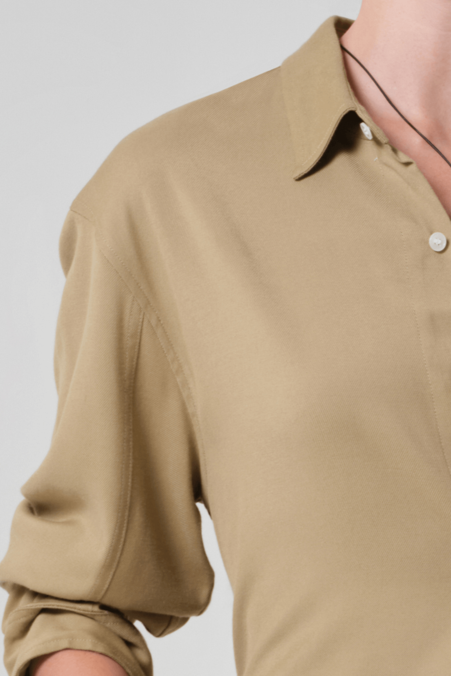 KAYLA SHIRT IN PORTOFINO TWILL