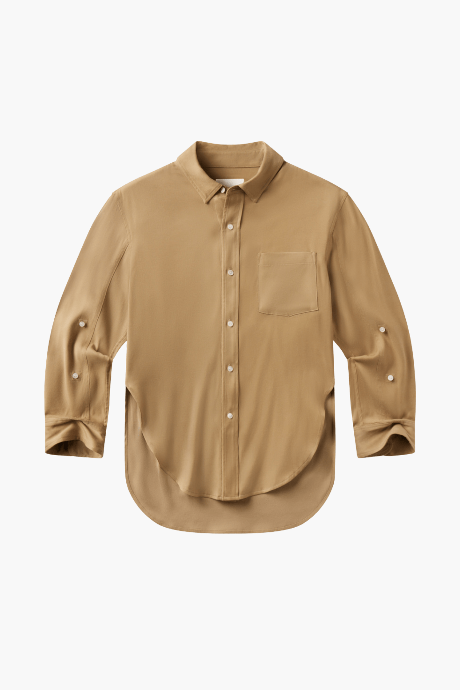 KAYLA SHIRT IN PORTOFINO TWILL