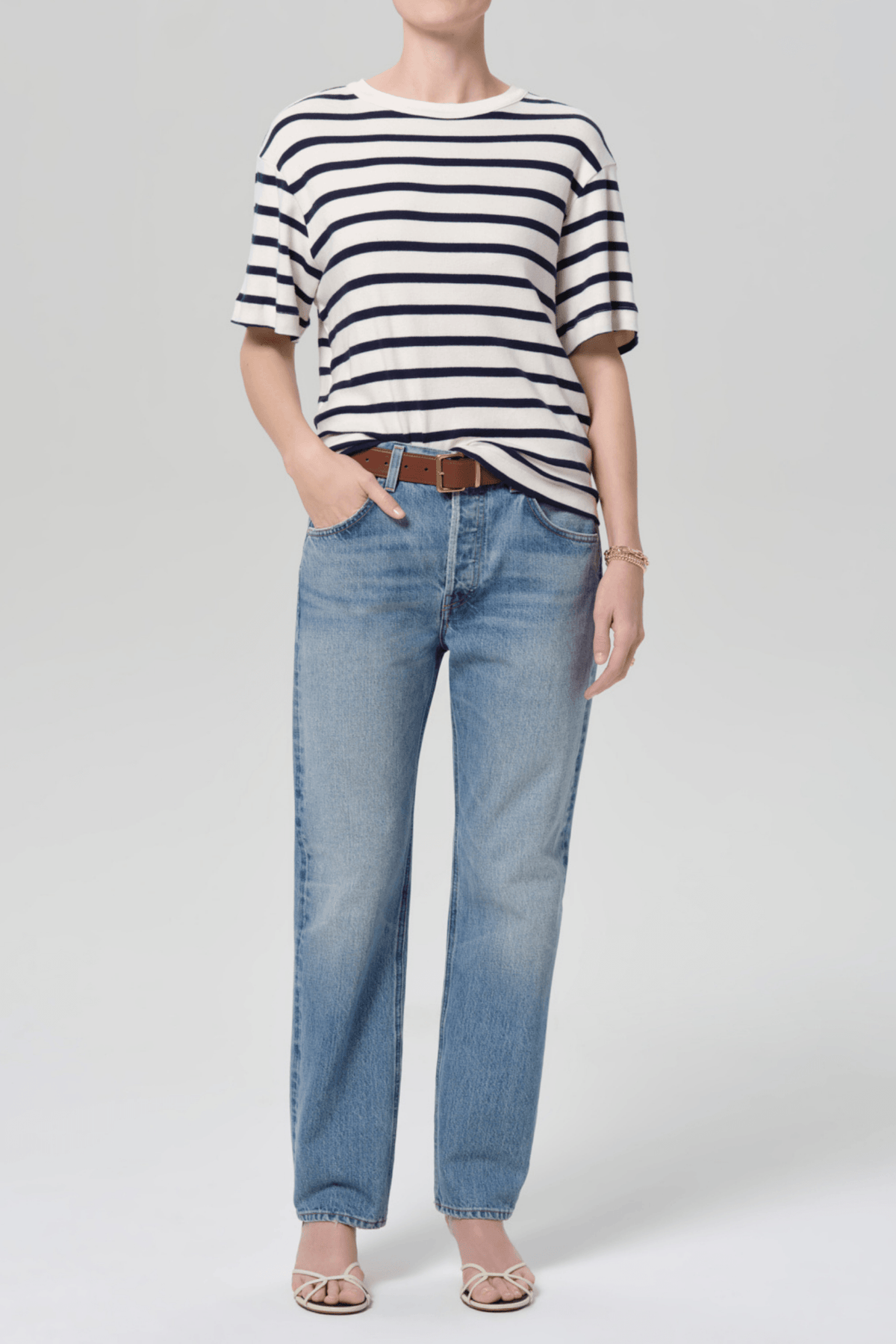 LINDZ EASY STRAIGHT JEAN