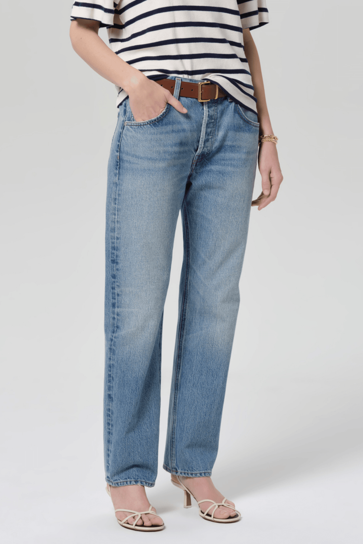 LINDZ EASY STRAIGHT JEAN