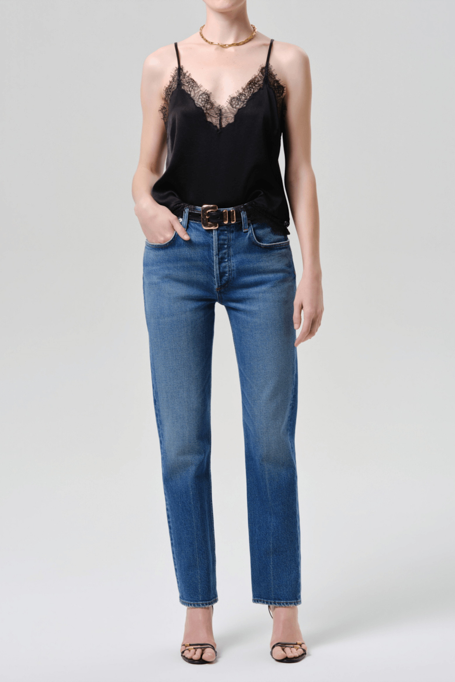SAVANNAH CIGARETTE JEAN