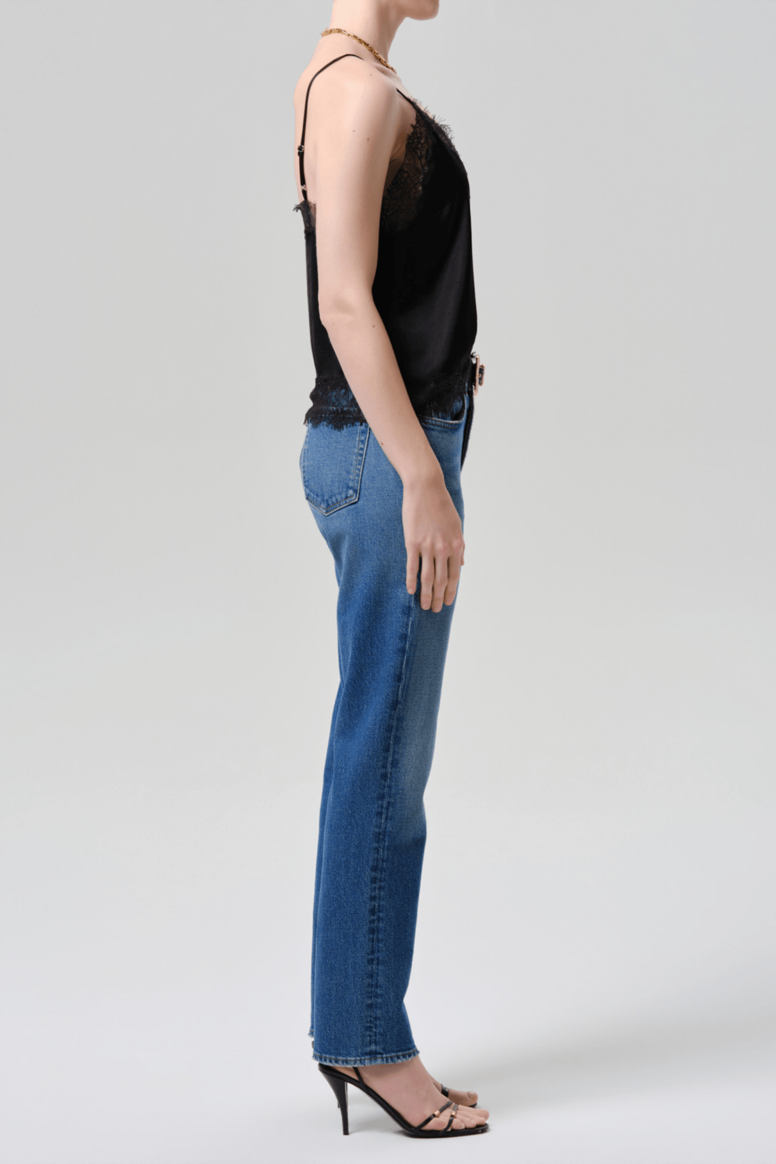 SAVANNAH CIGARETTE JEAN