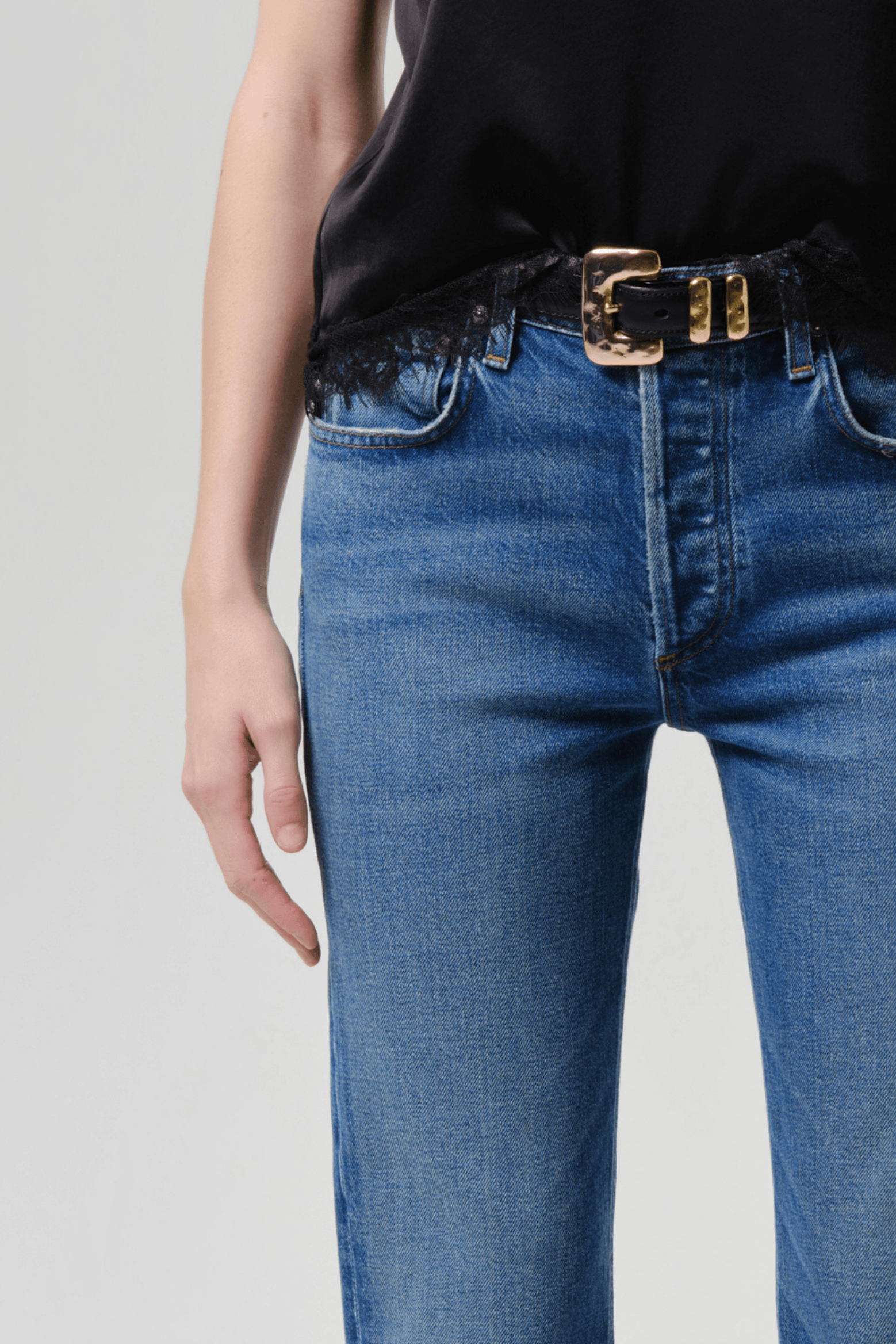 SAVANNAH CIGARETTE JEAN