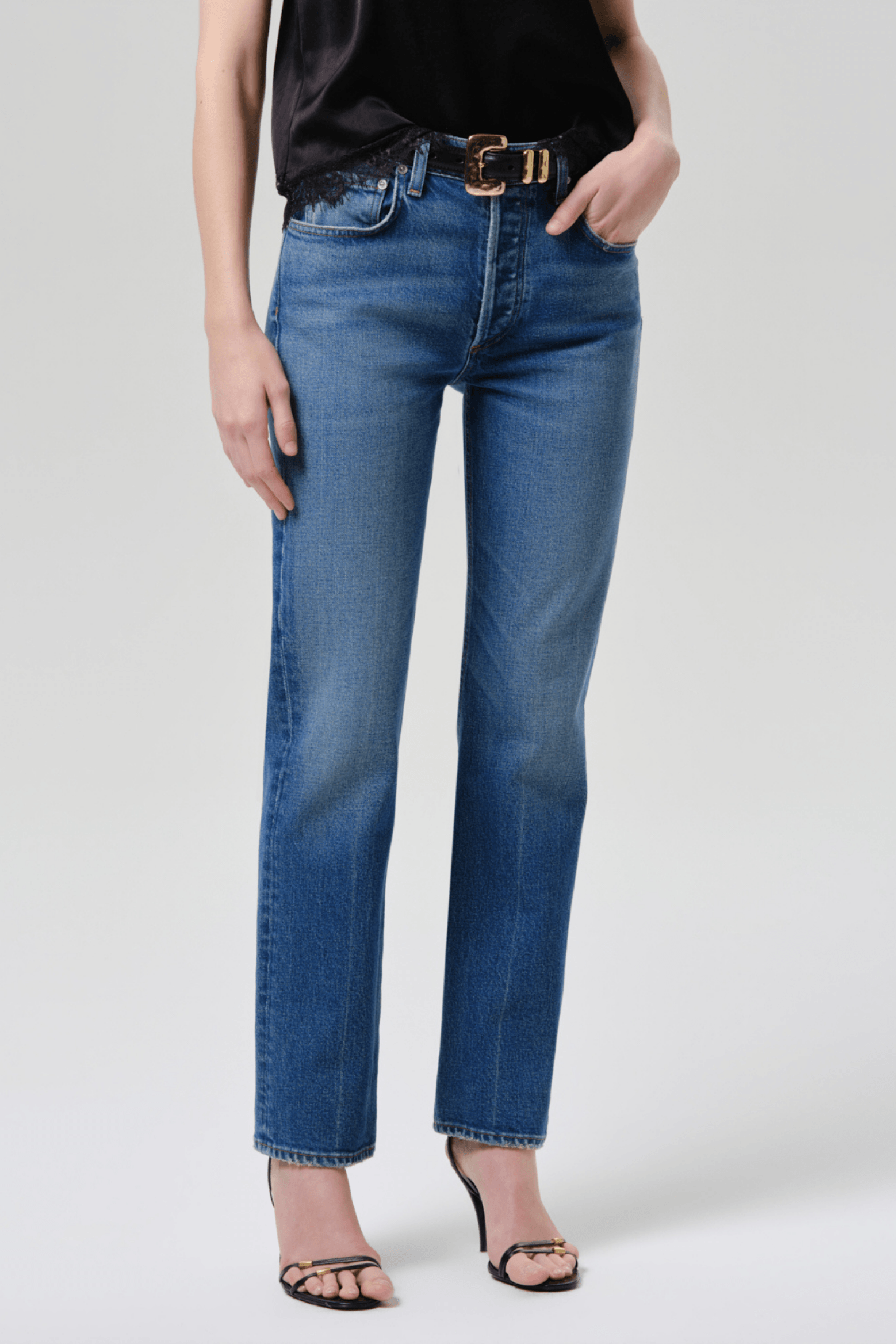 SAVANNAH CIGARETTE JEAN