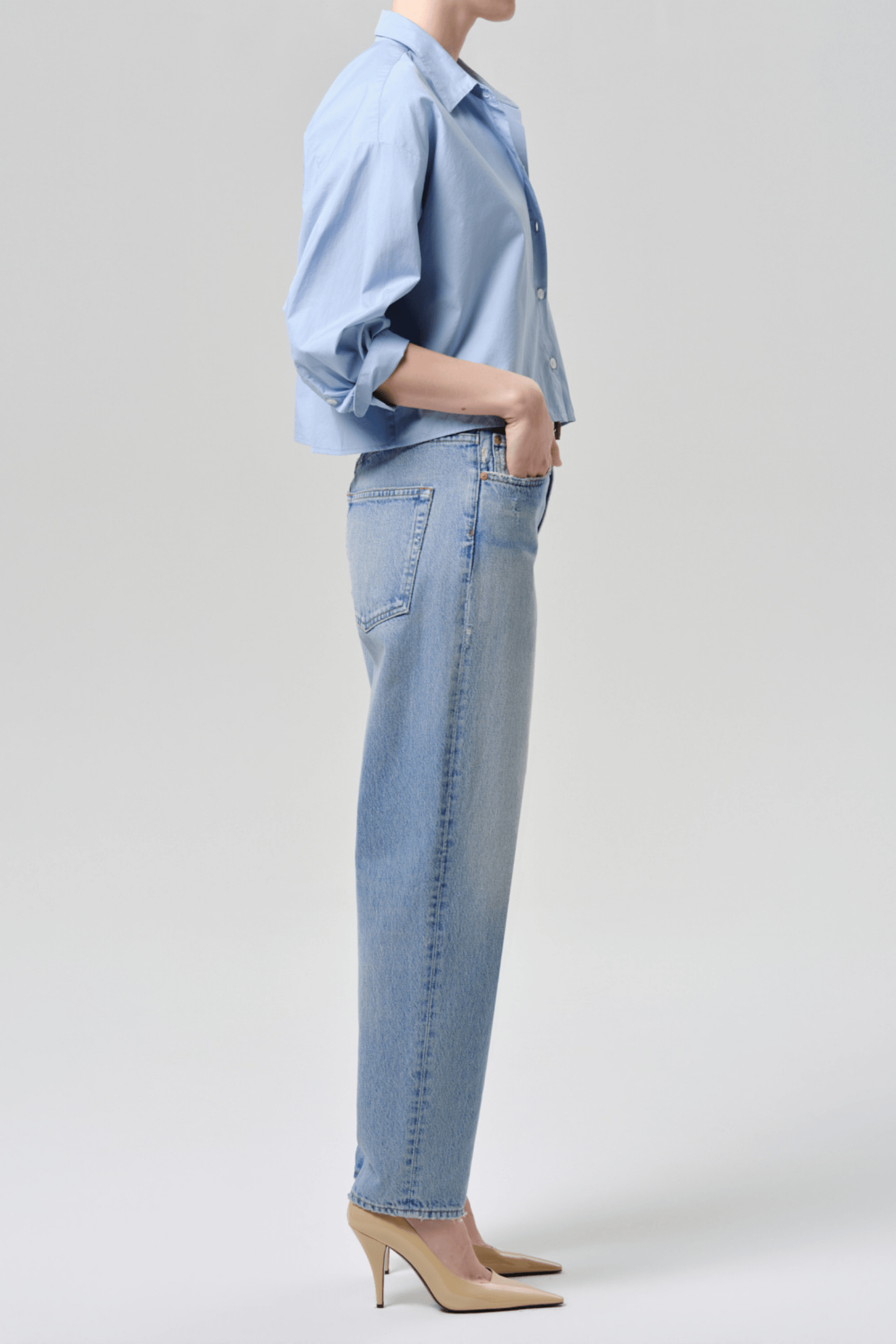 THE TAPER JEAN