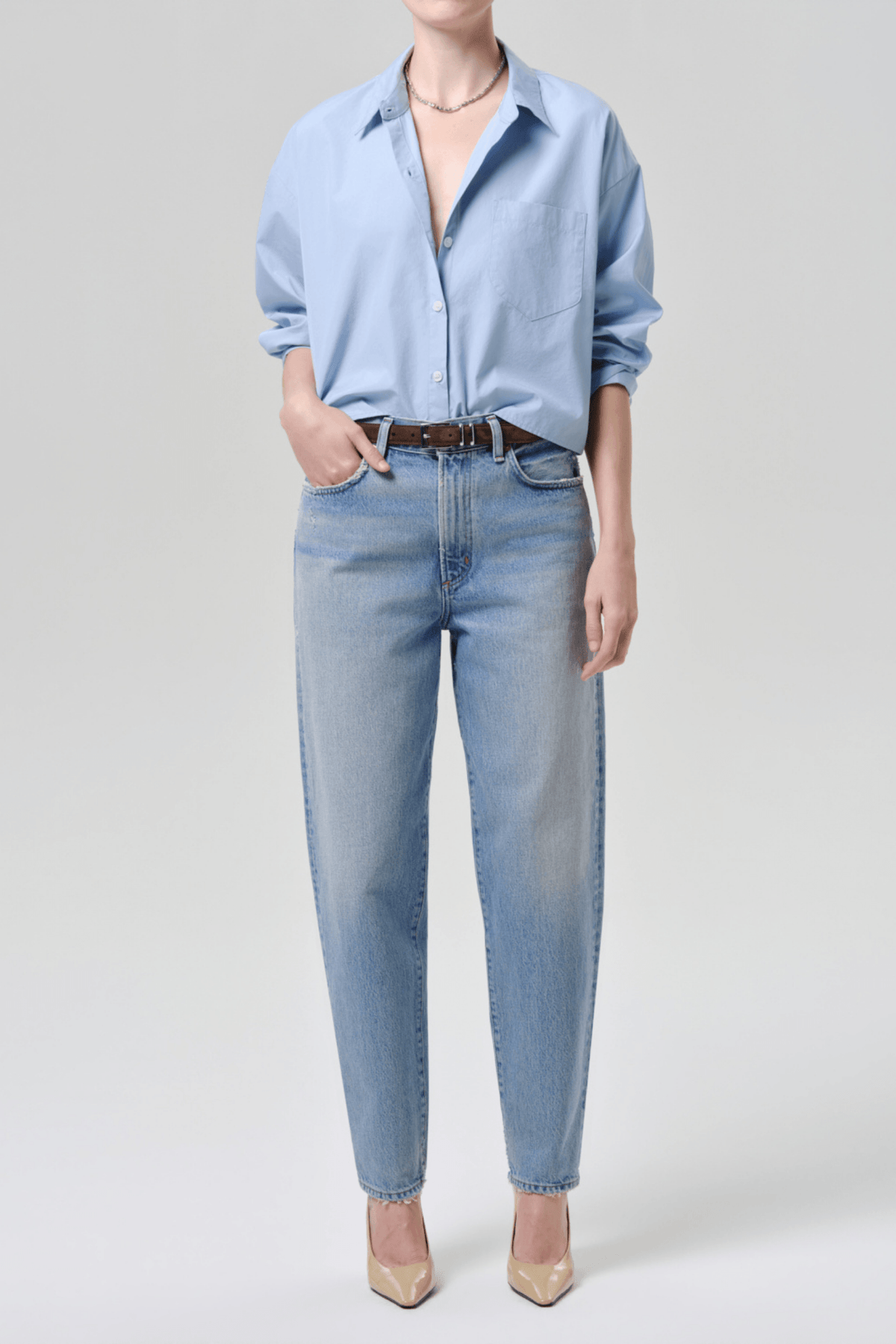 THE TAPER JEAN