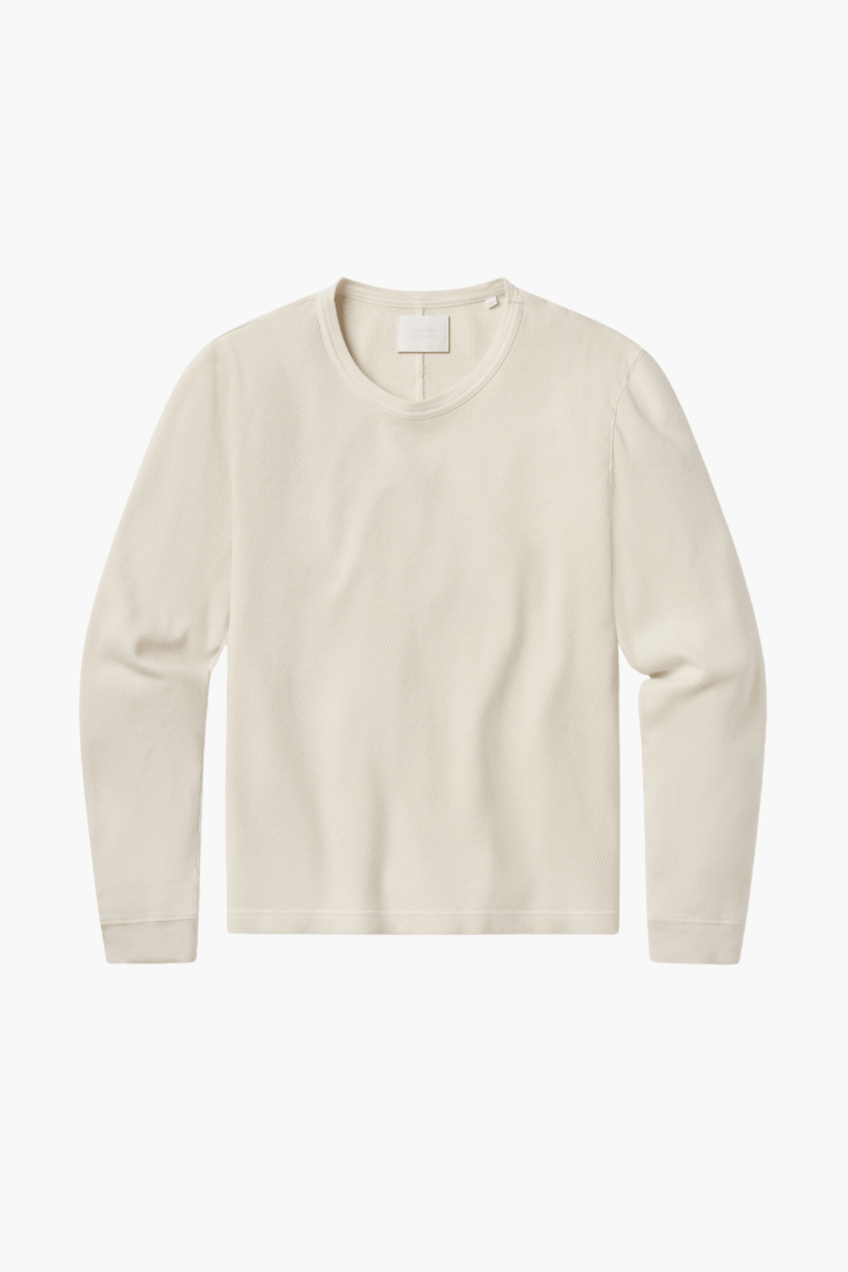 WAFFLE CREWNECK