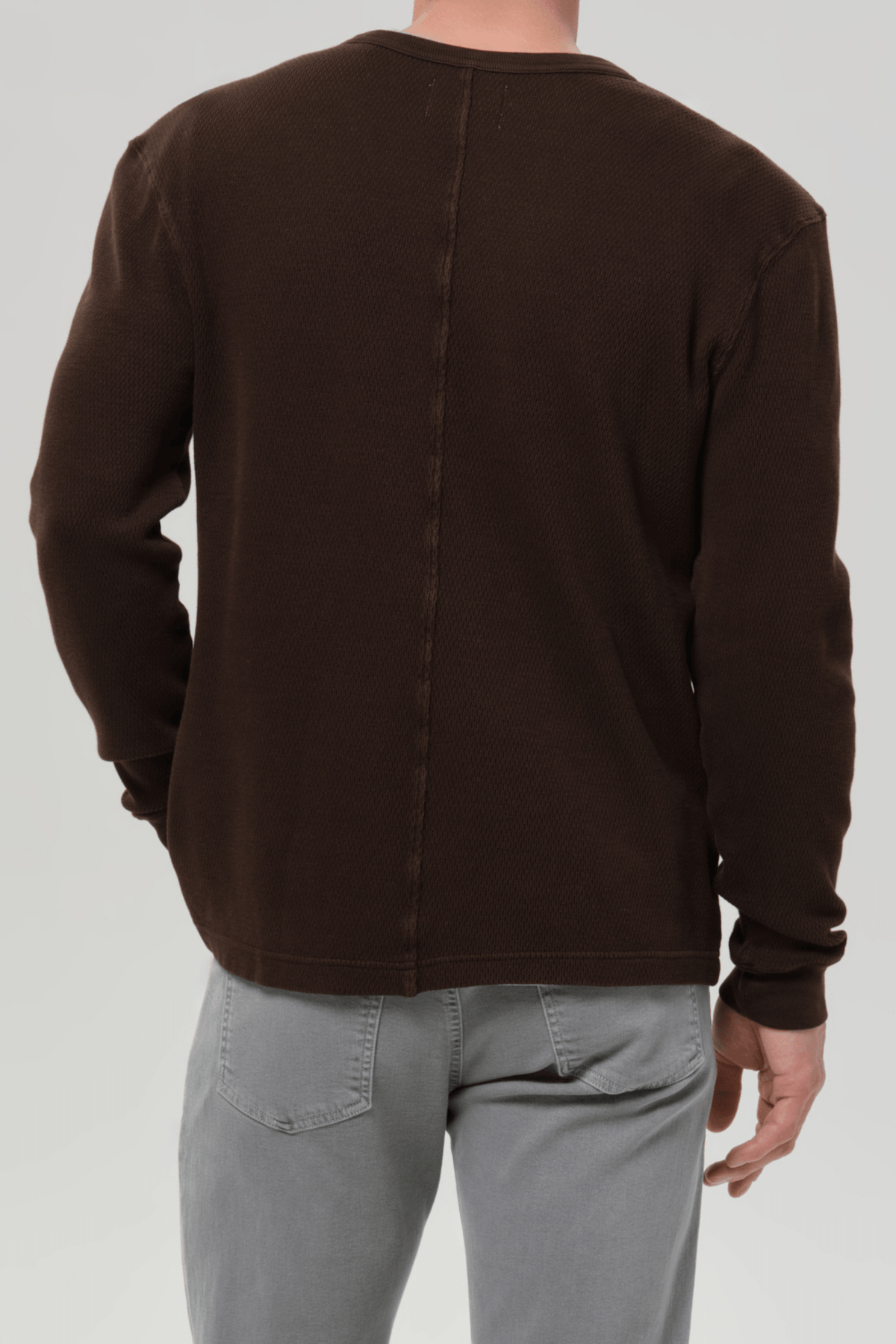 WAFFLE CREWNECK