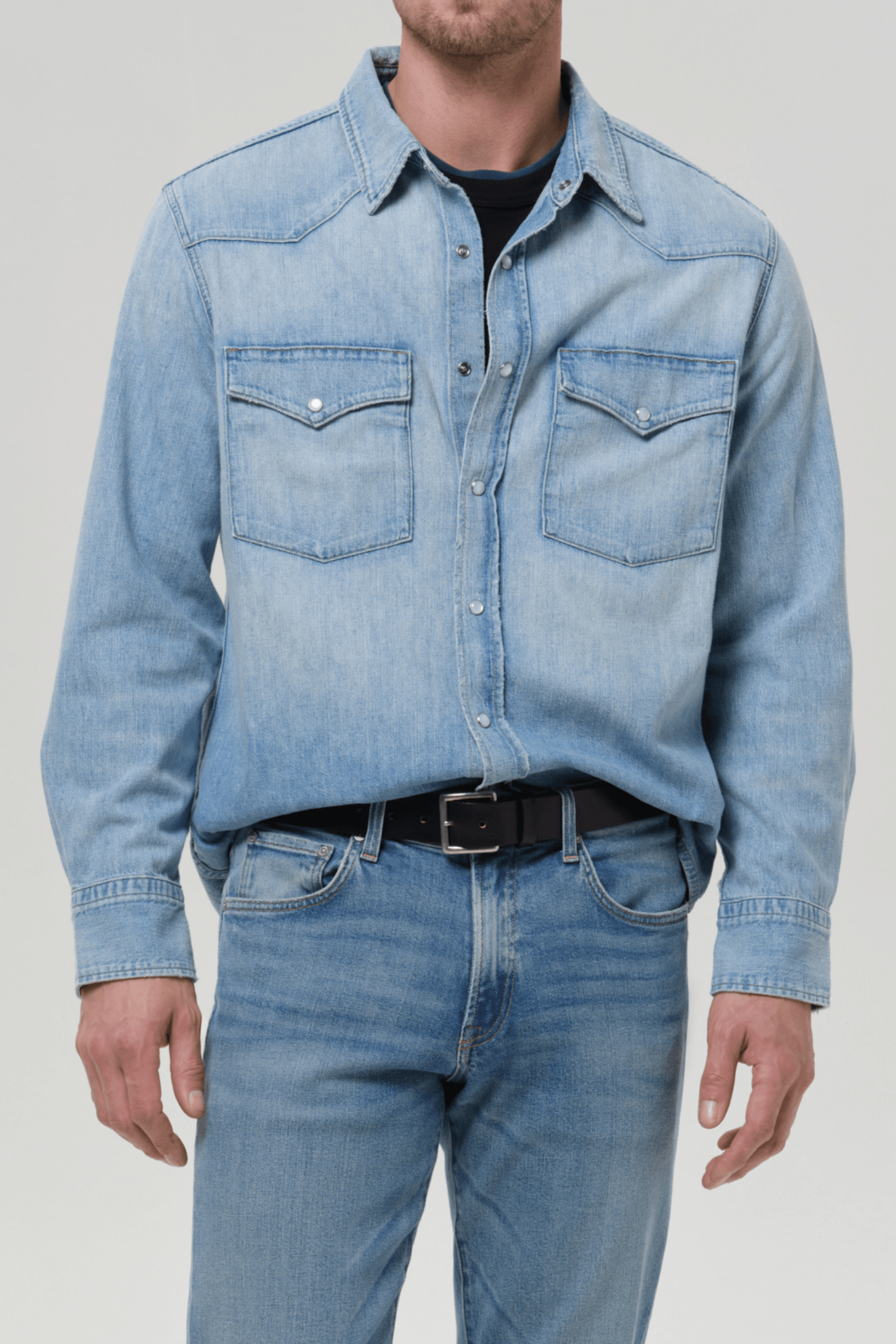 WESTERN SHIRT IN OREN
