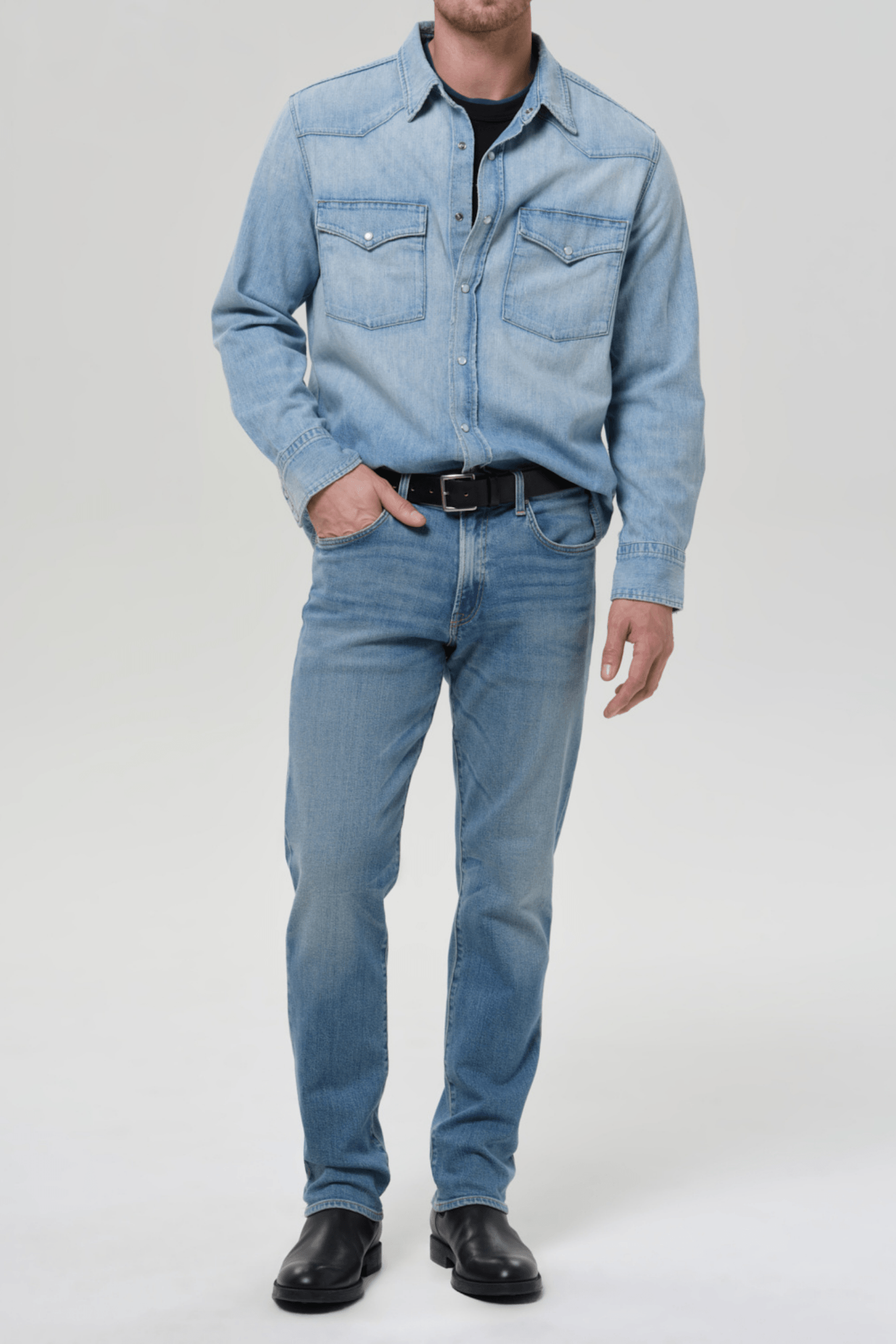 WESTERN SHIRT IN OREN