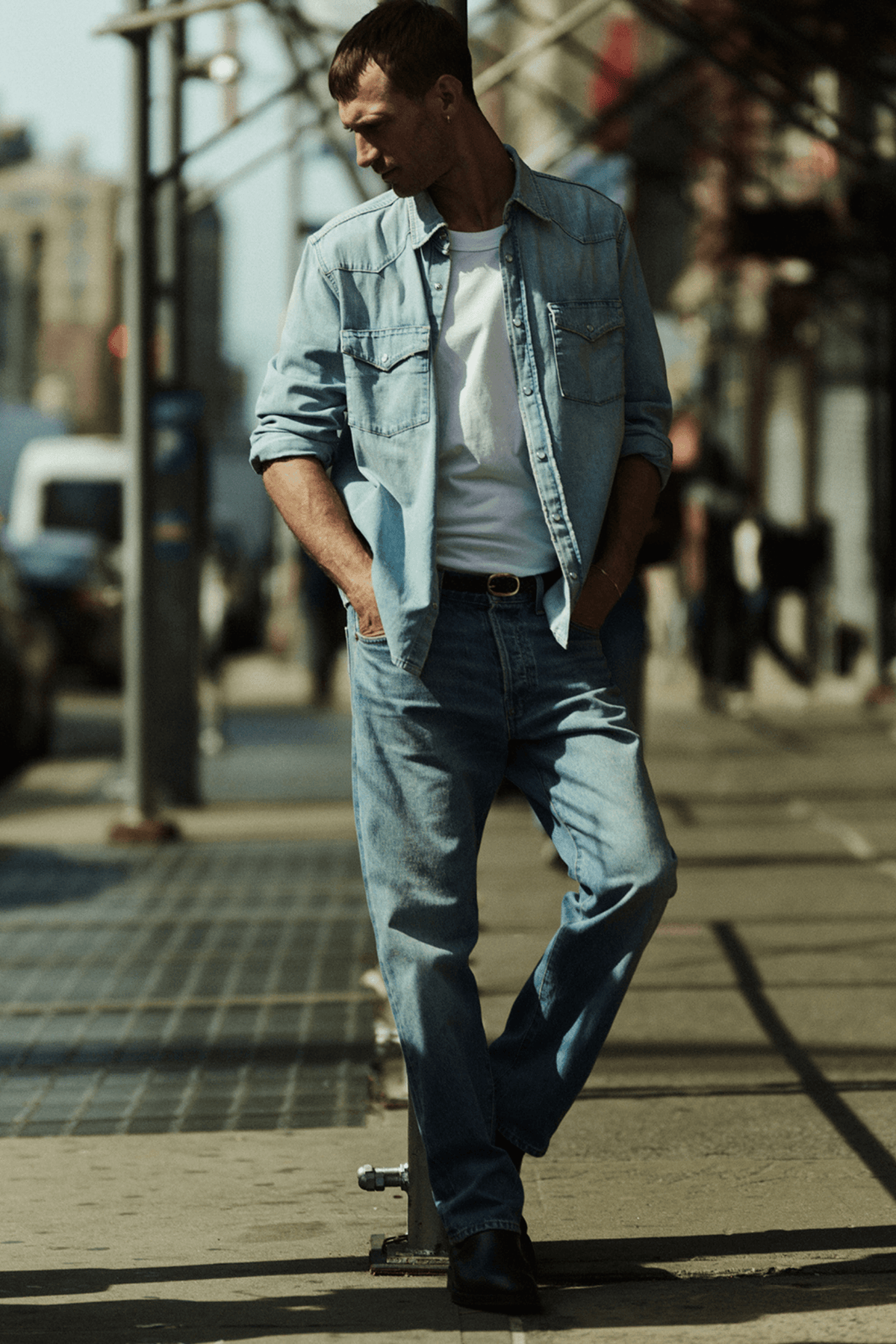 WESTERN SHIRT IN OREN