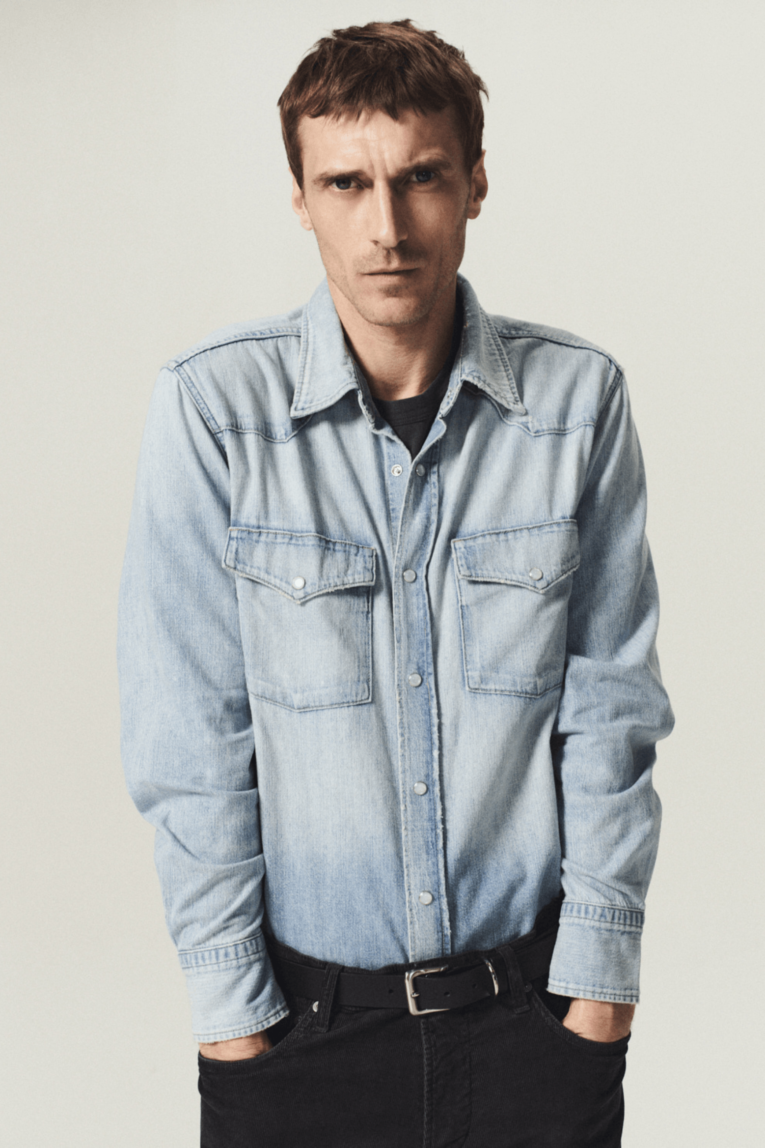 WESTERN SHIRT IN OREN