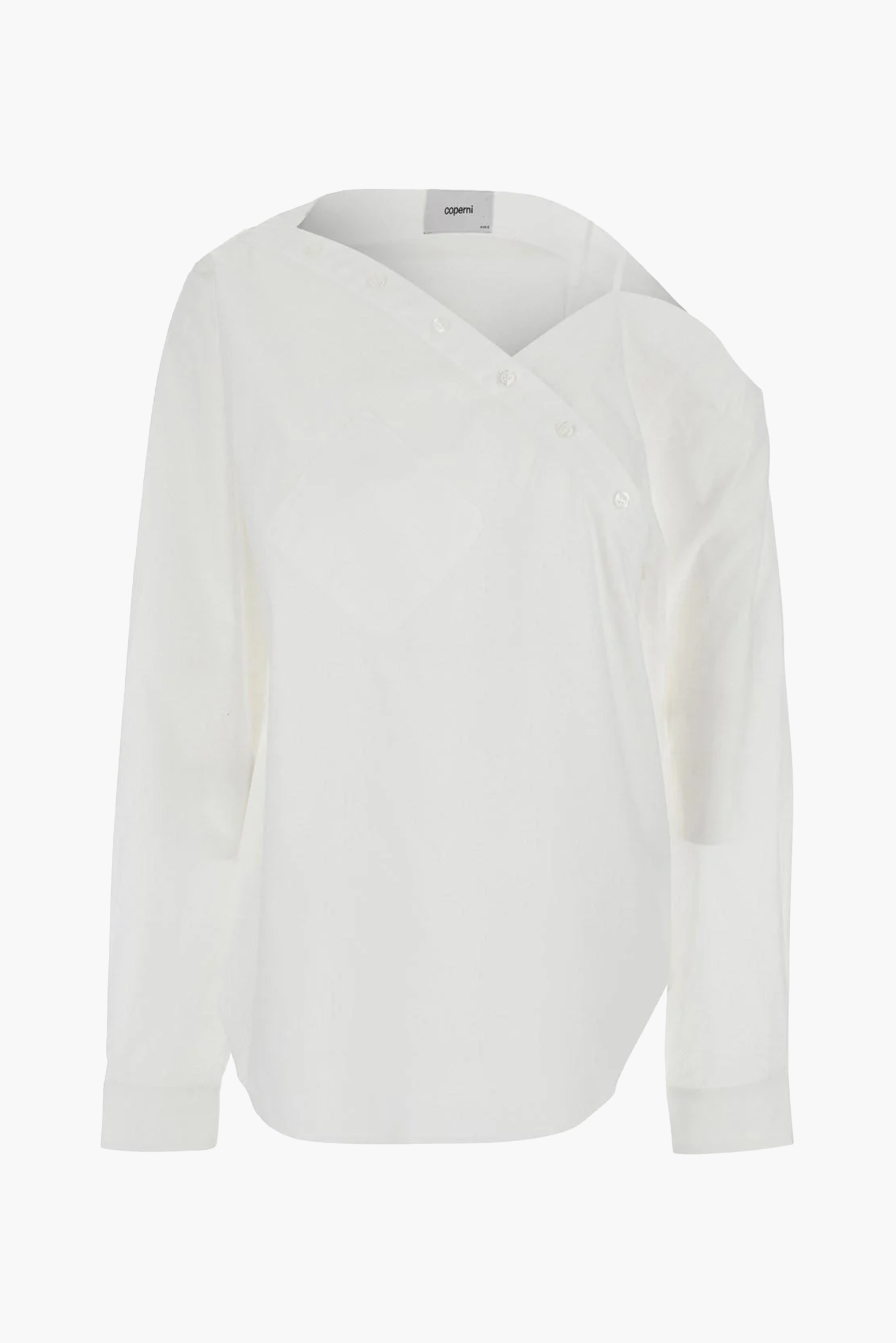 COPERNI HEART SHIRT IN WHITE | THE NEW TREND