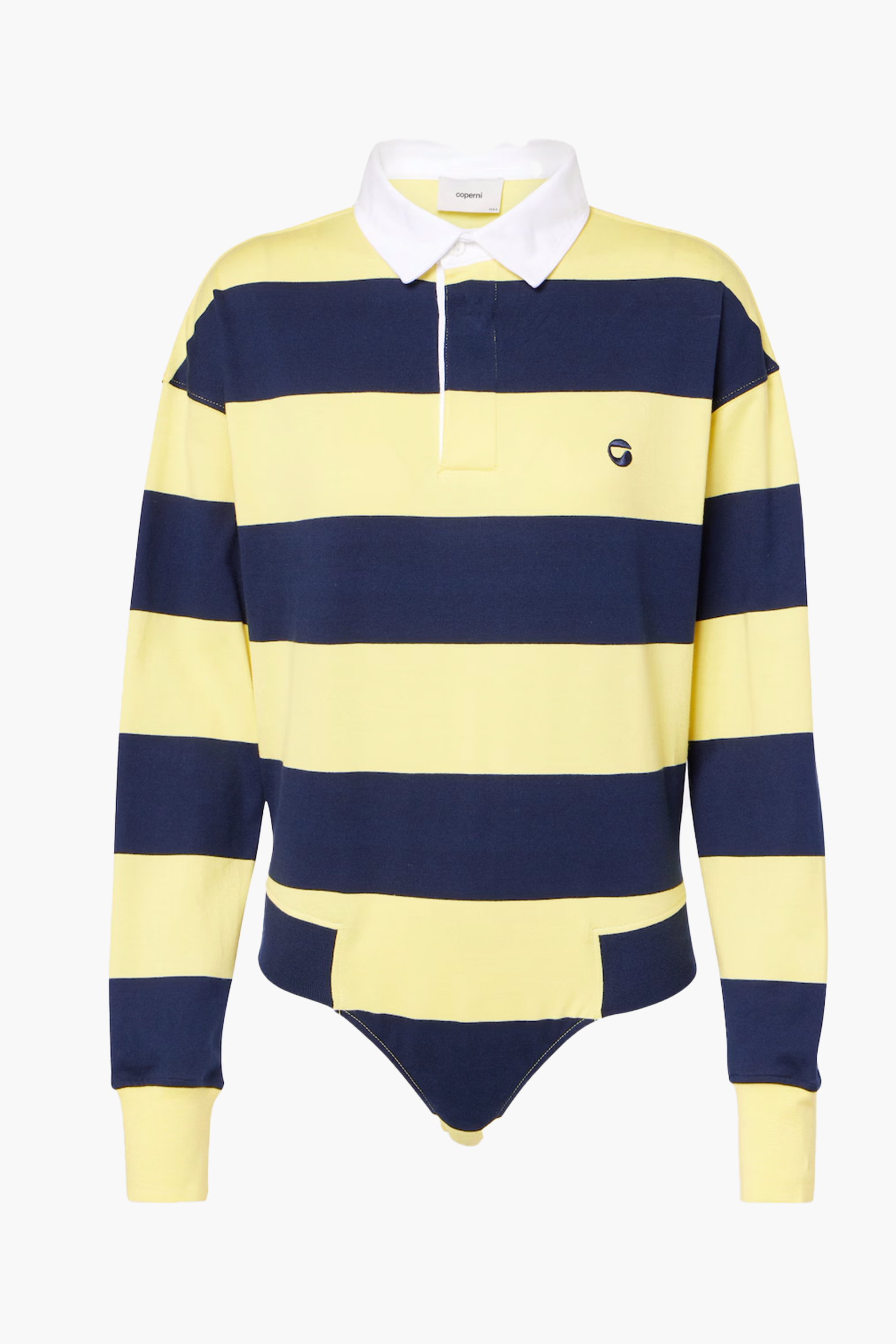 COPERNI STRIPED LONG SLEEVE POLO BODY | THE NEW TREND