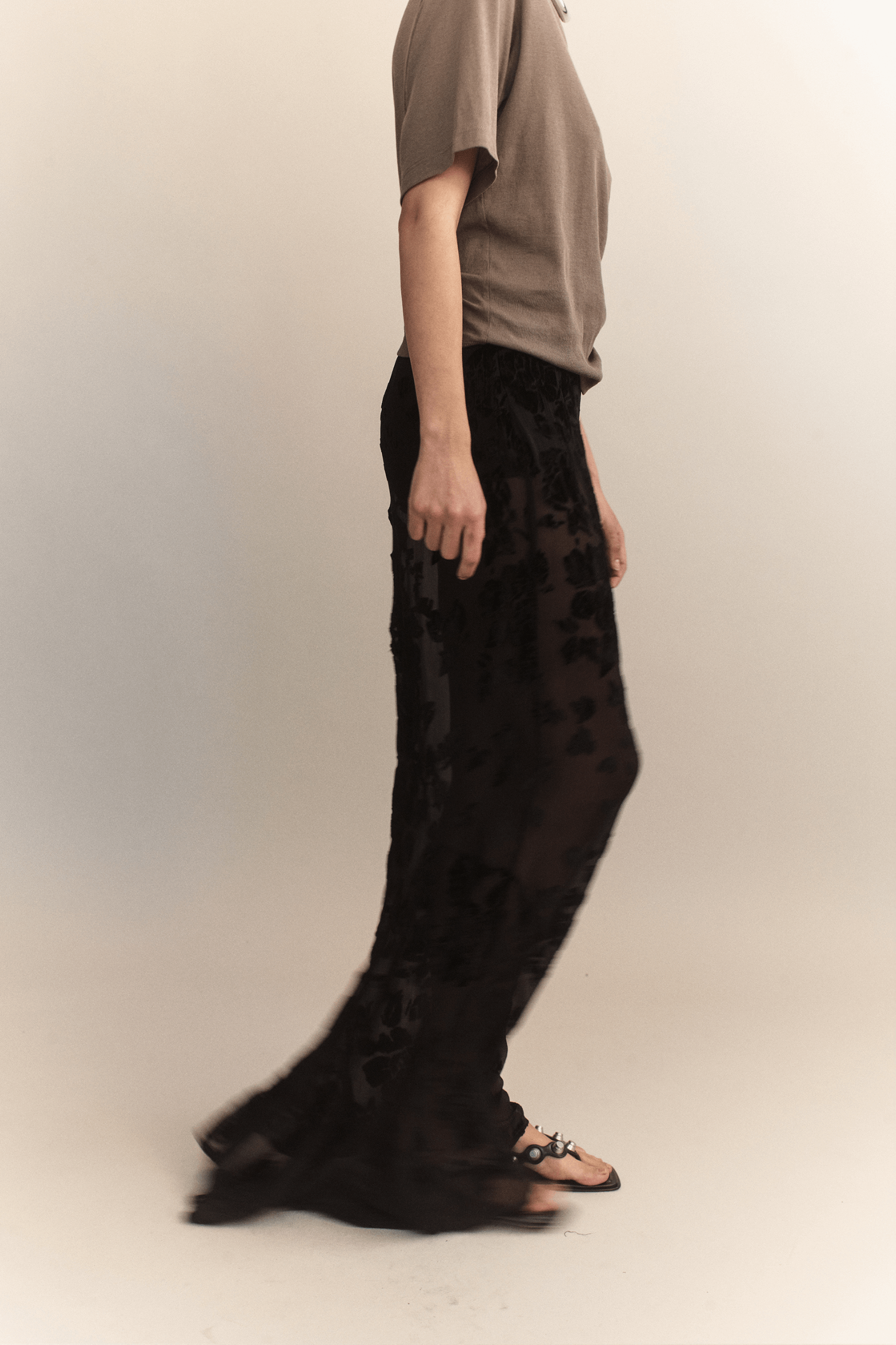 COURTNEY ZHENG SUPIMA COTTON BOXY TUCK TEE | THE NEW TREND