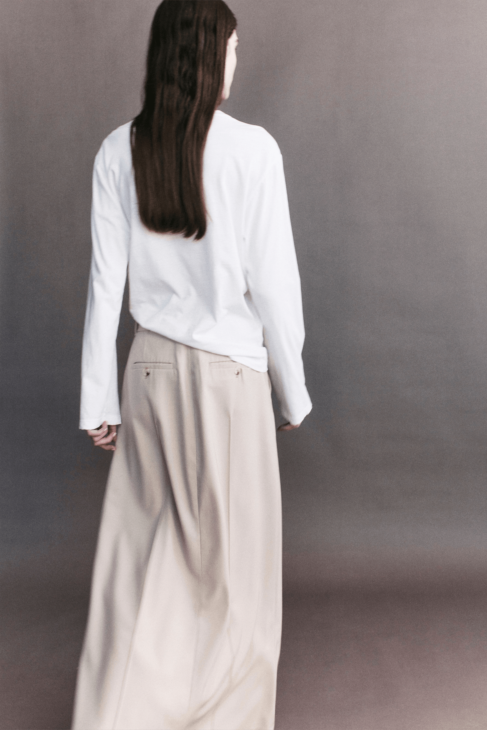 ELENA PIMA COTTON LONG SLEEVE TOP