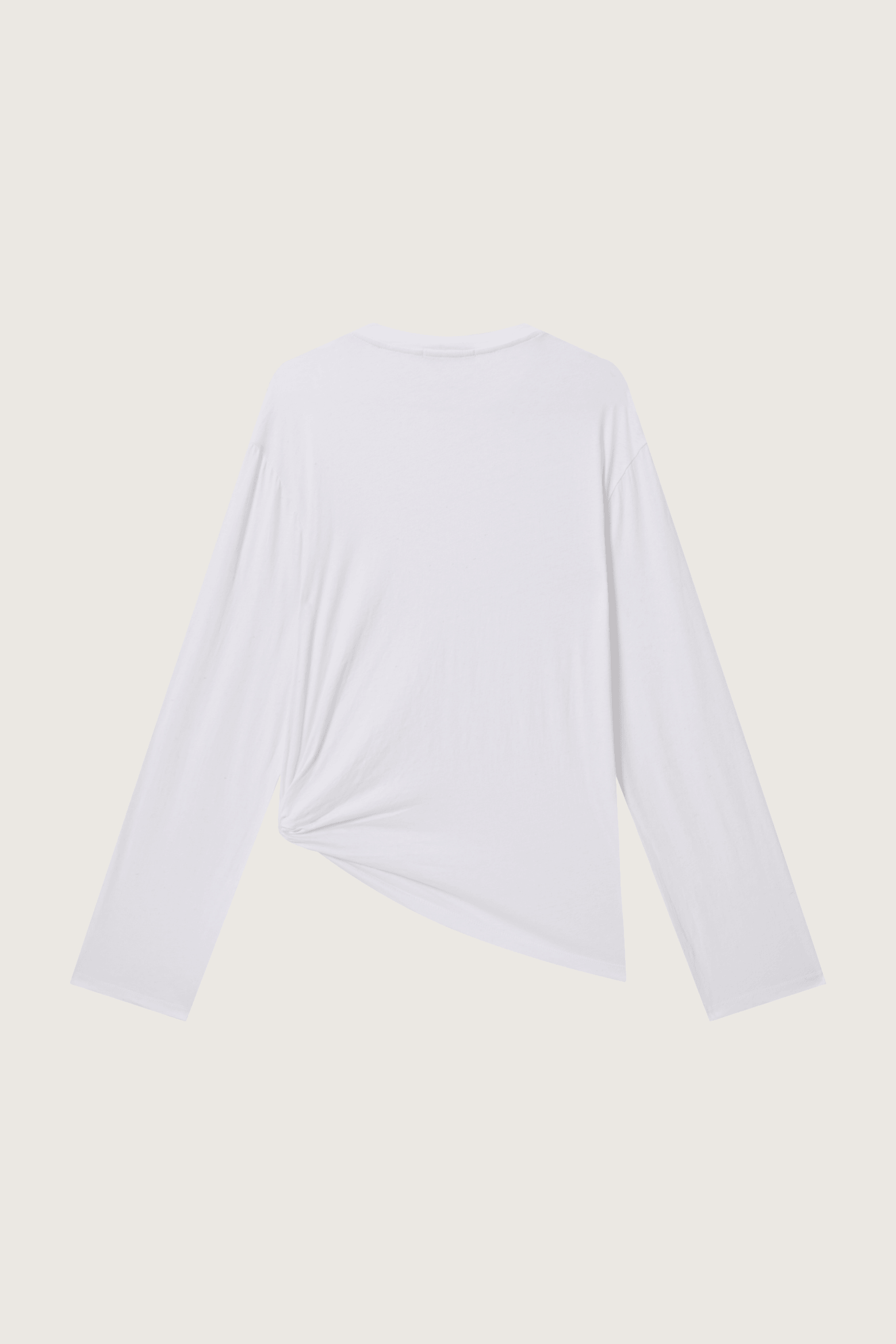 ELENA PIMA COTTON LONG SLEEVE TOP