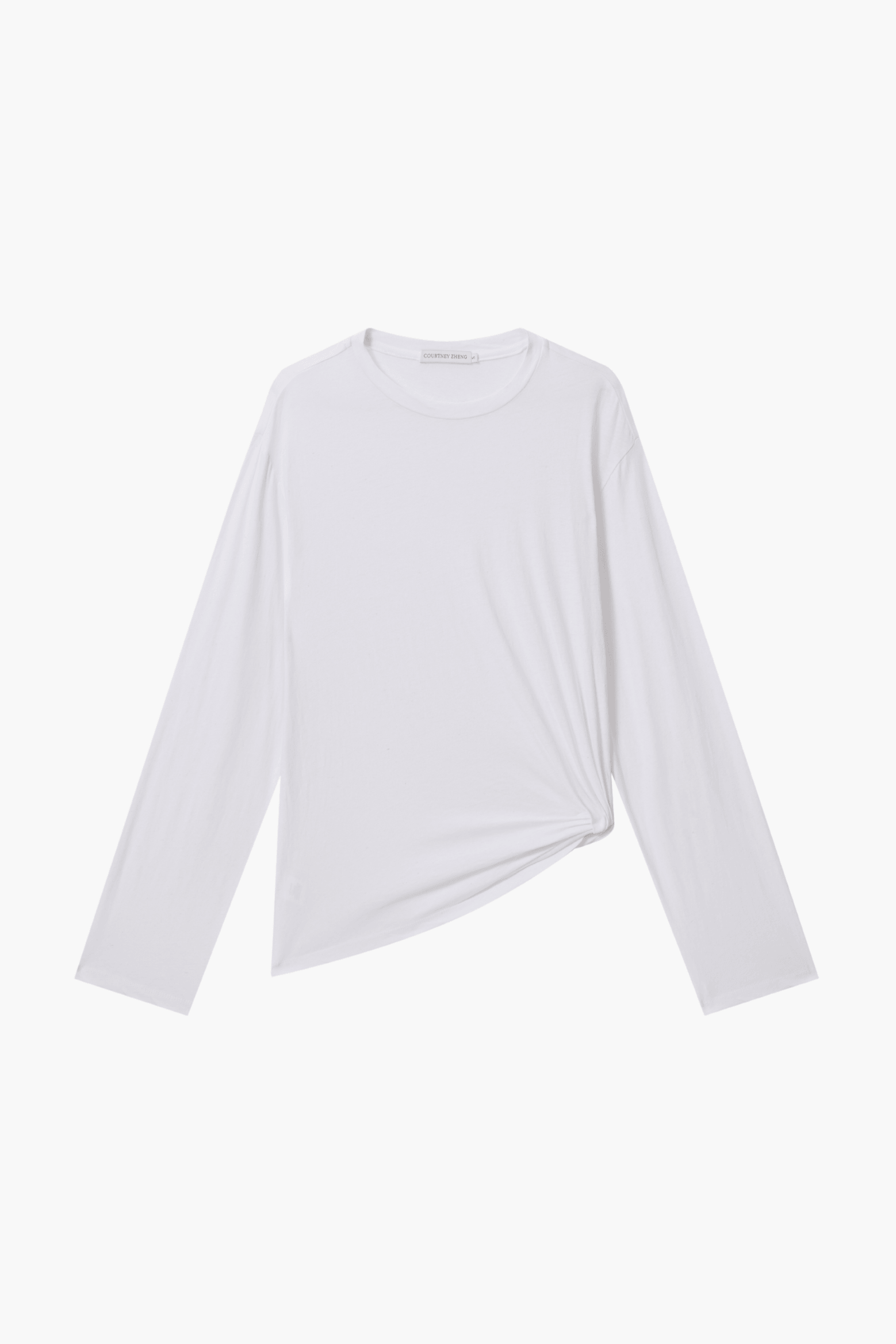 ELENA PIMA COTTON LONG SLEEVE TOP