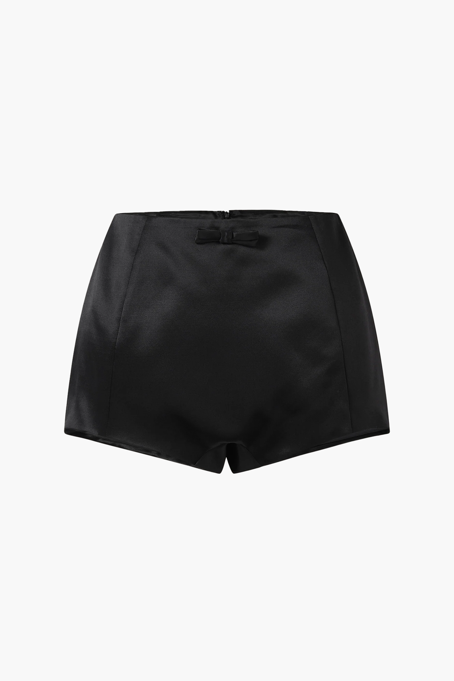 IDA WOOL SILK DUCHESSE SHORTS