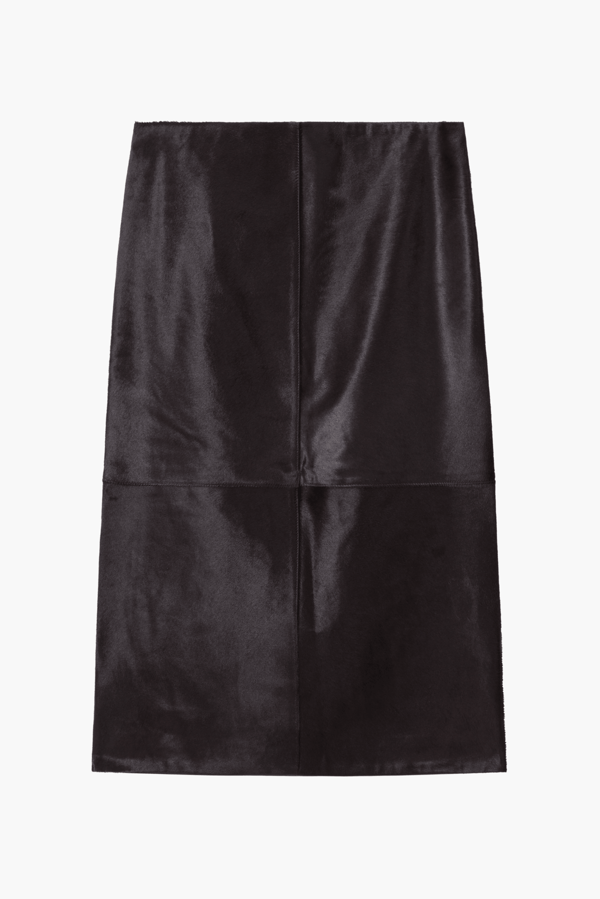 JEANNE PONY HAIR MIDI SKIRT