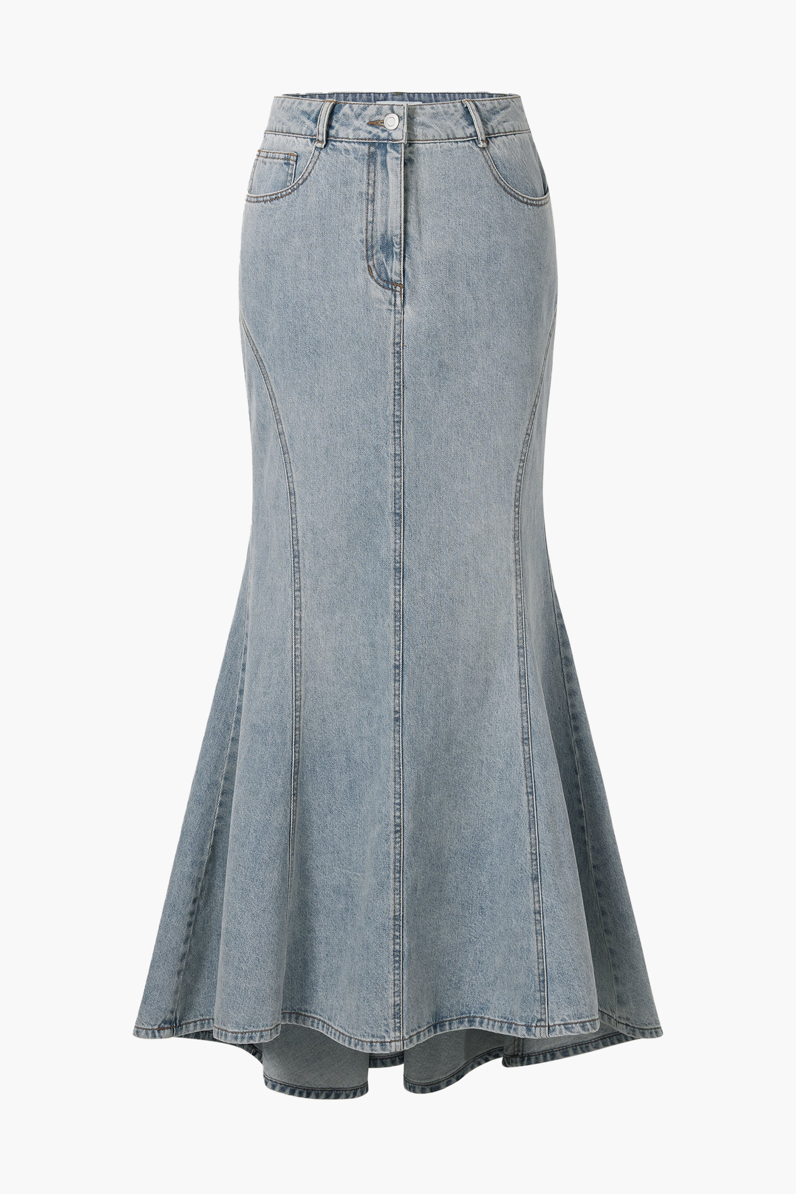 ELYSIA DENIM MERMAID SKIRT