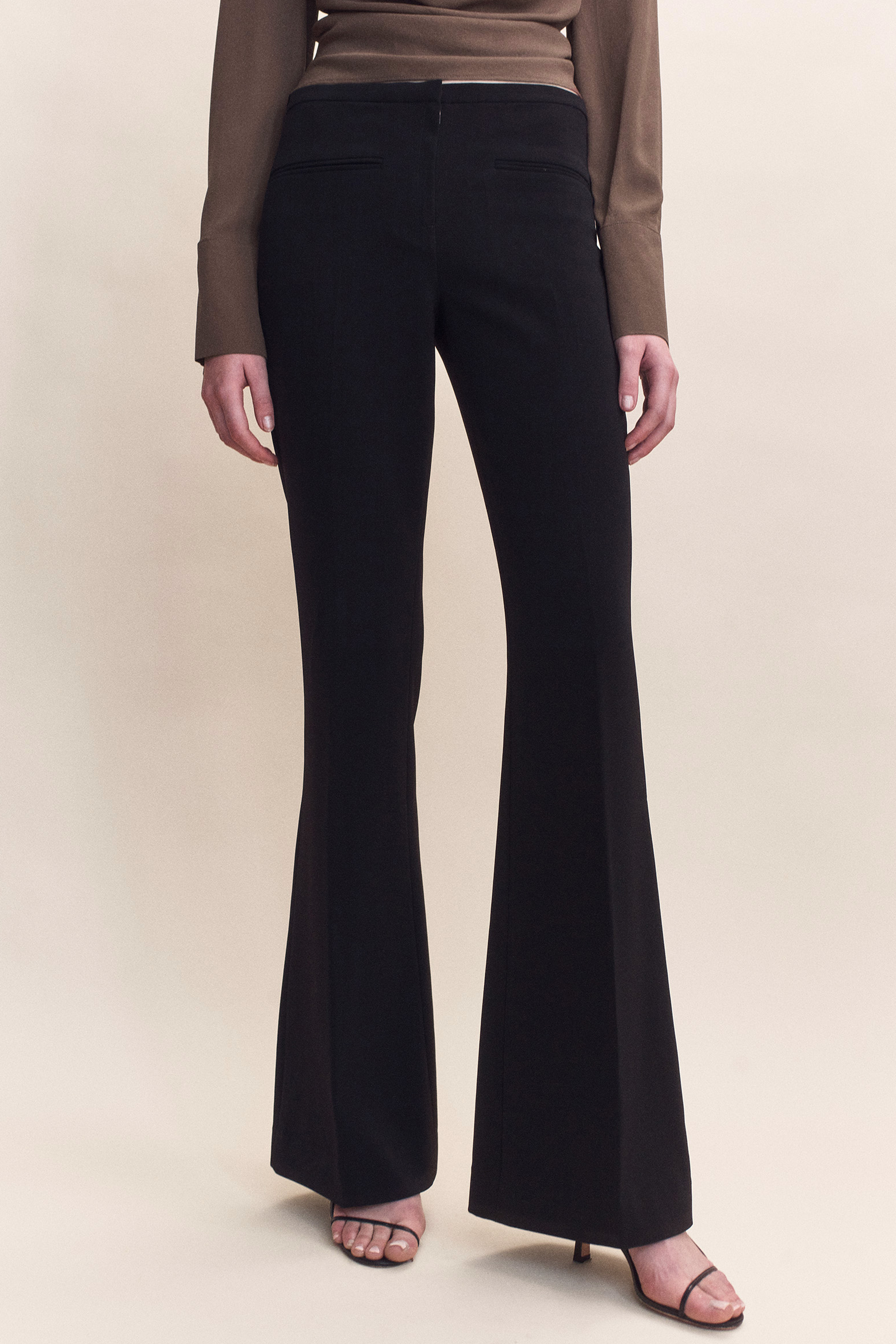 COURTNEY ZHENG SELENE SCUBA PANT | THE NEW TREND