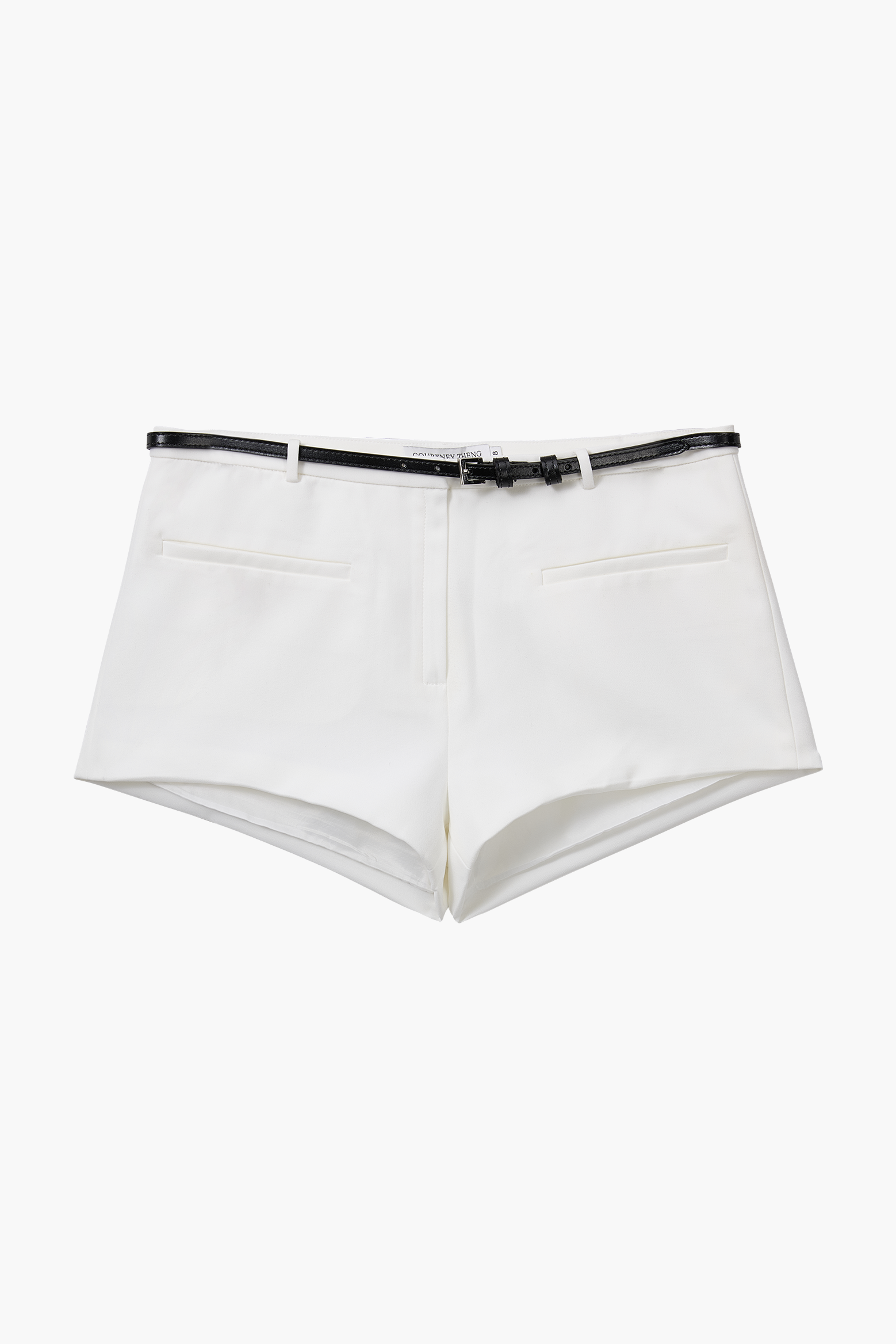 BELTED SCUBA SHORT