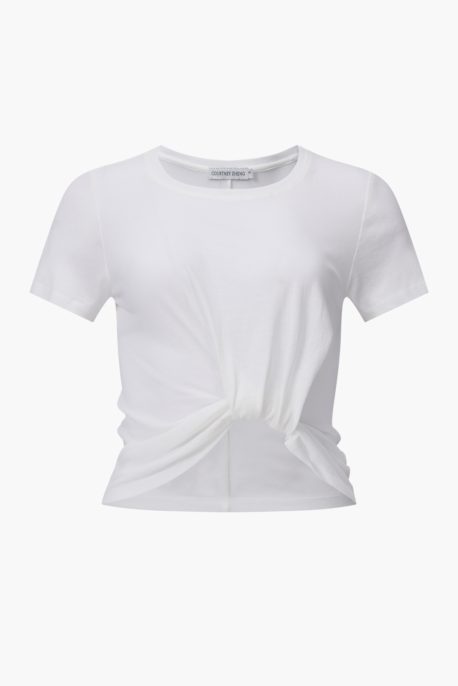 SUPIMA COTTON TUCK TEE | THE NEW TREND – The New Trend