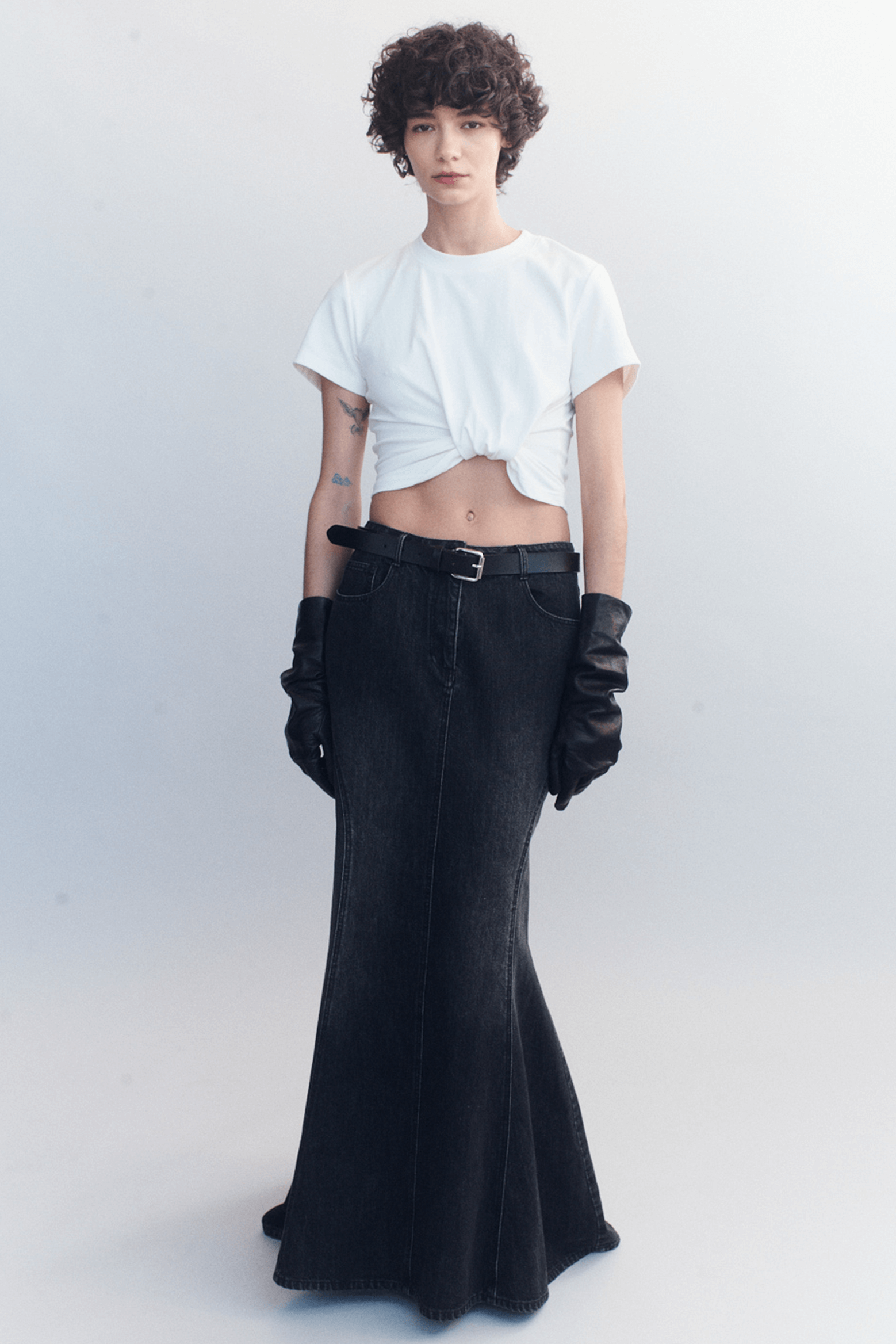 COURTNEY ZHENG ELARA TUCK TEE | THE NEW TREND