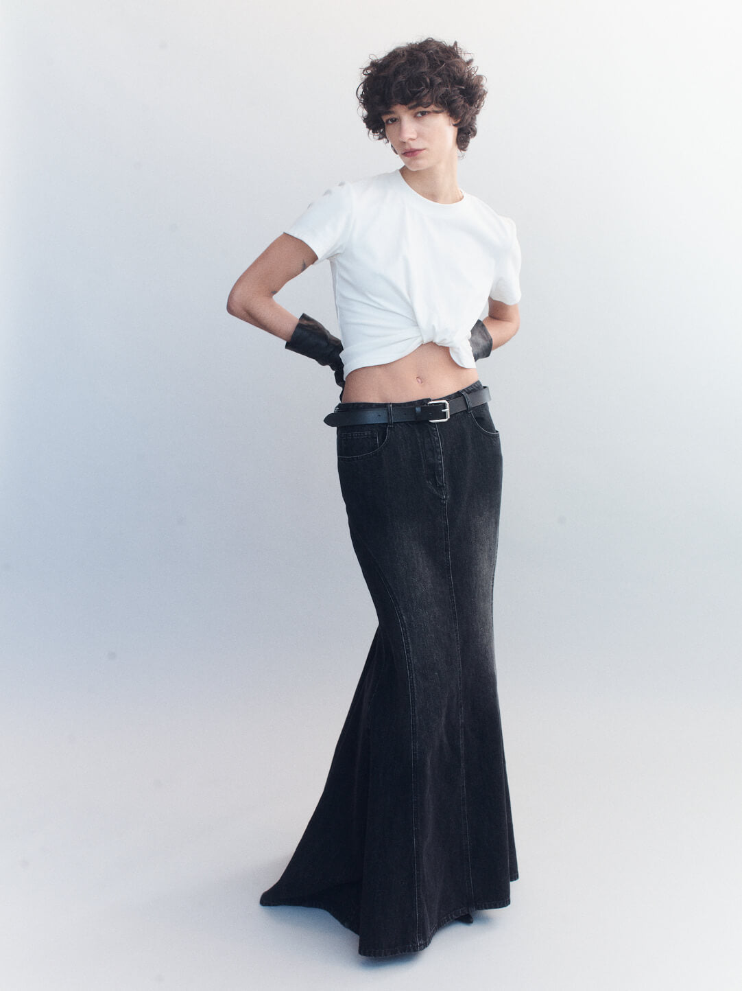 COURTNEY ZHENG ELARA TUCK TEE | THE NEW TREND