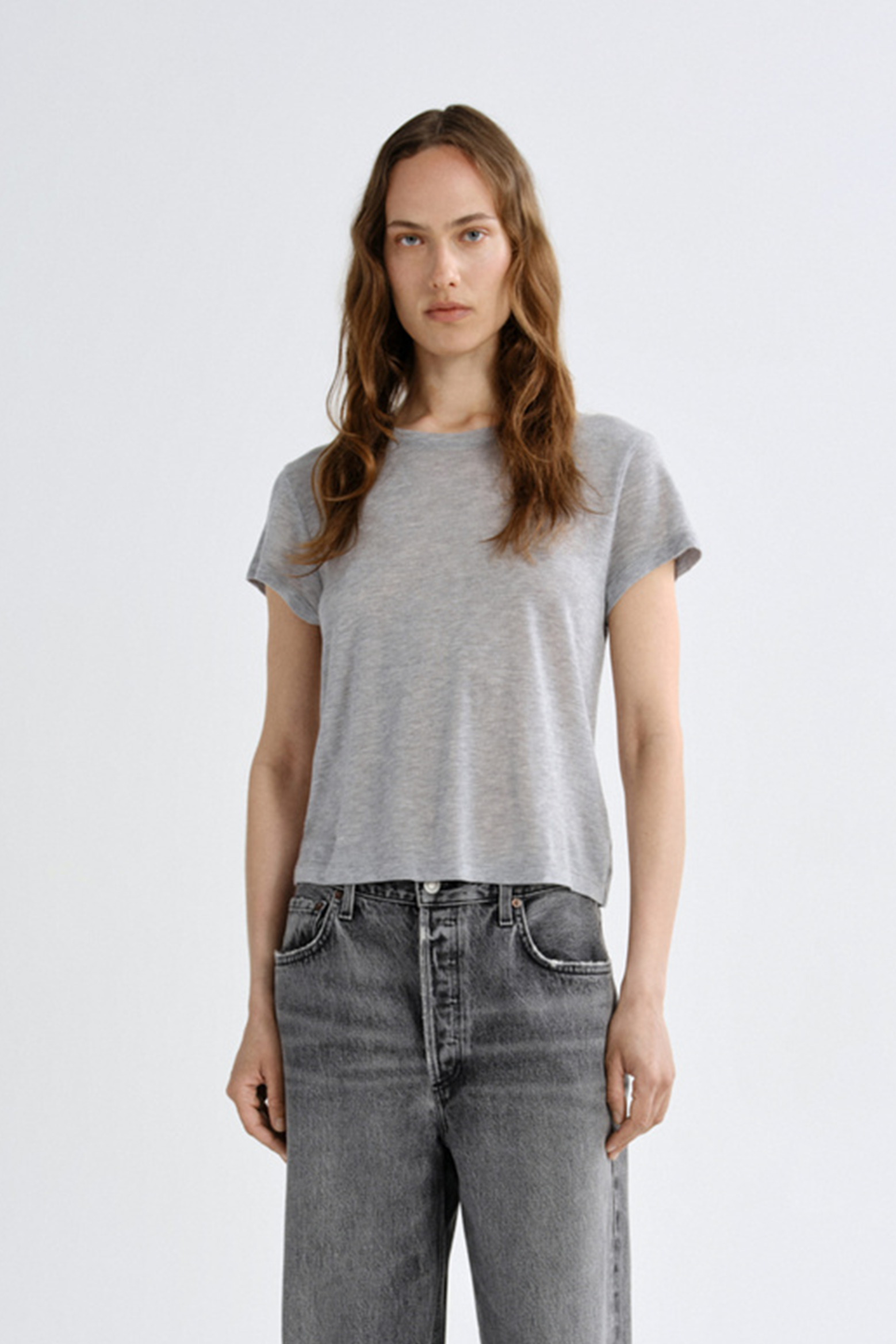 ADINE SHRUNKEN TEE