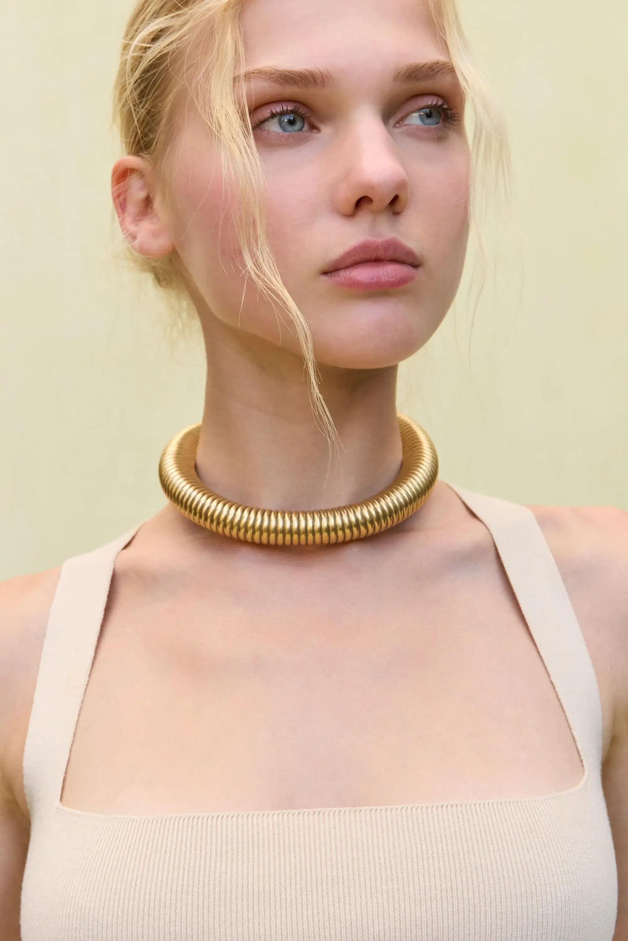 CULT GAIA CHARLIQUE CHOKER IN ANTIQUE BRASS | THE NEW TREND