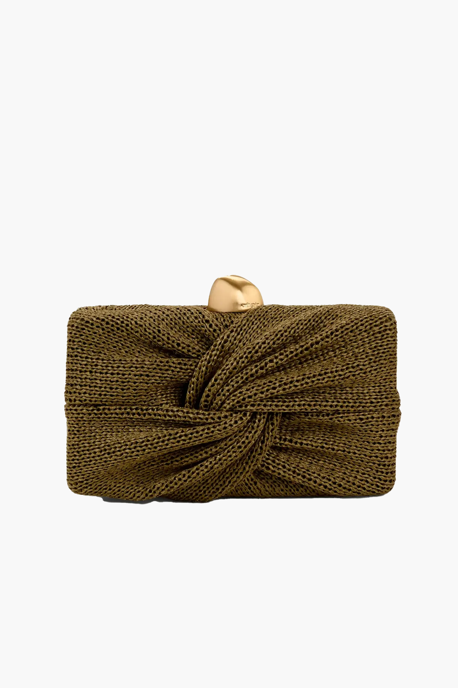 CULT GAIA LISSE CLUTCH  IN NYMPH | THE NEW TREND