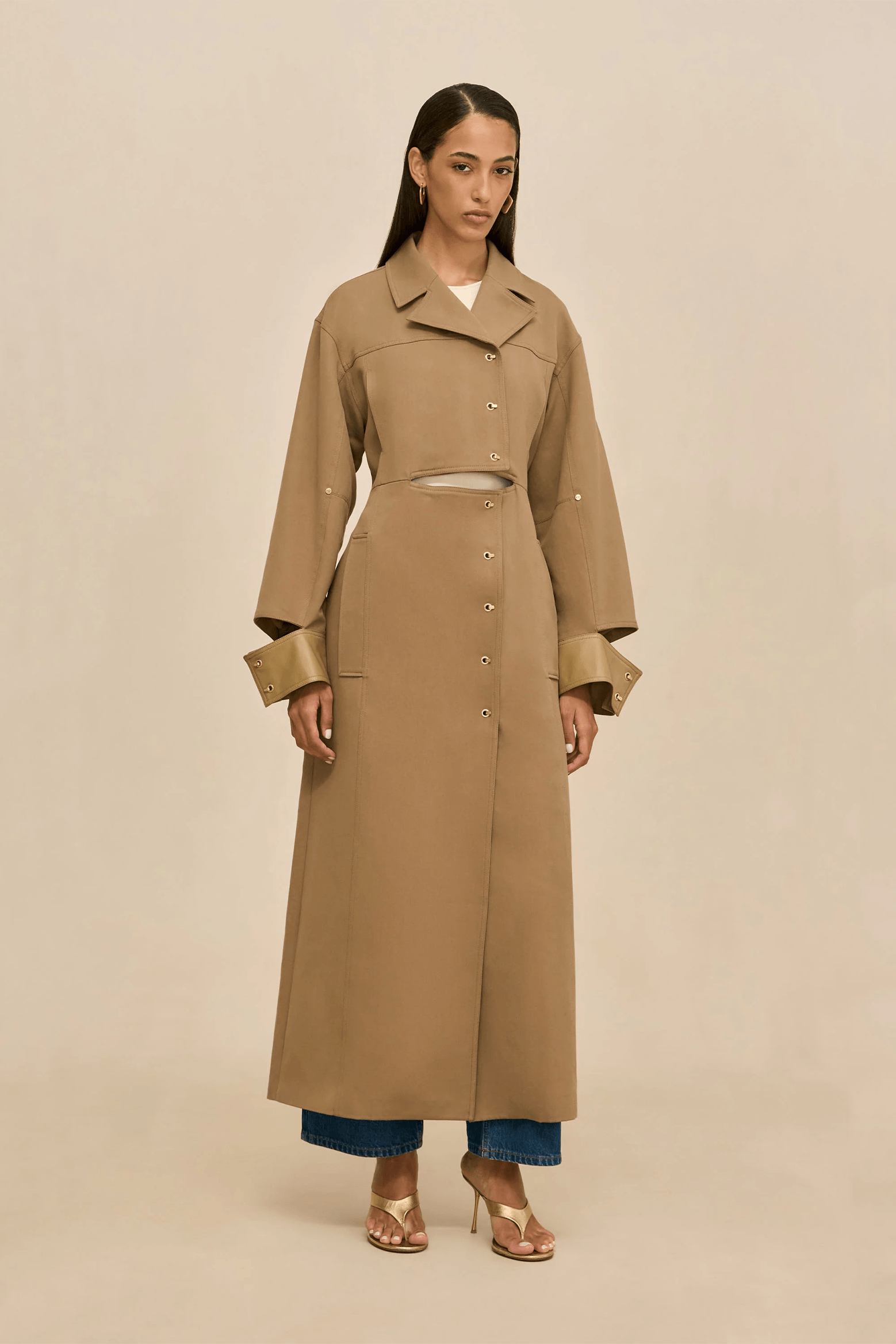 CULT GAIA MAGDALENA JACKET DRESS | THE NEW TREND