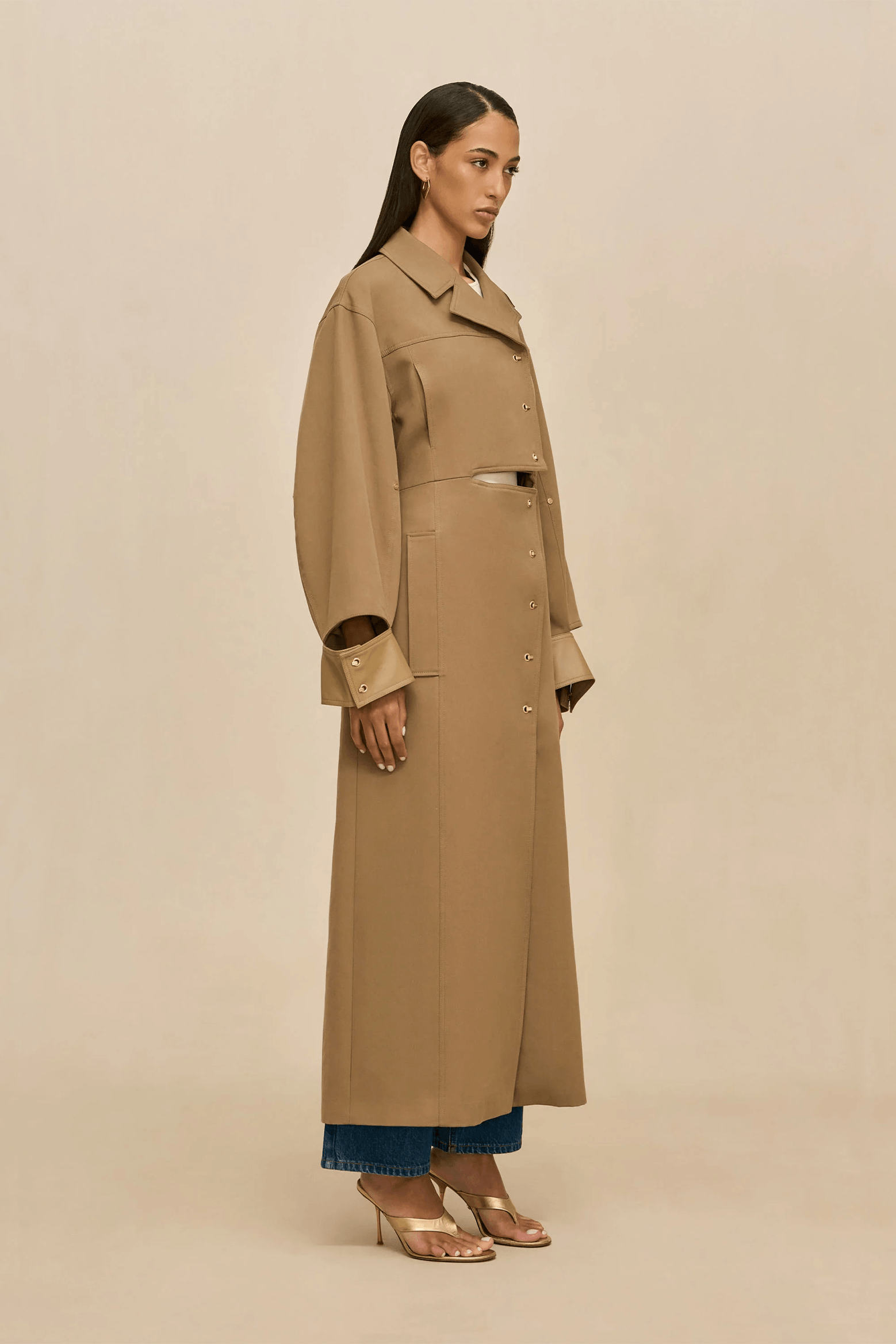 CULT GAIA MAGDALENA JACKET DRESS | THE NEW TREND