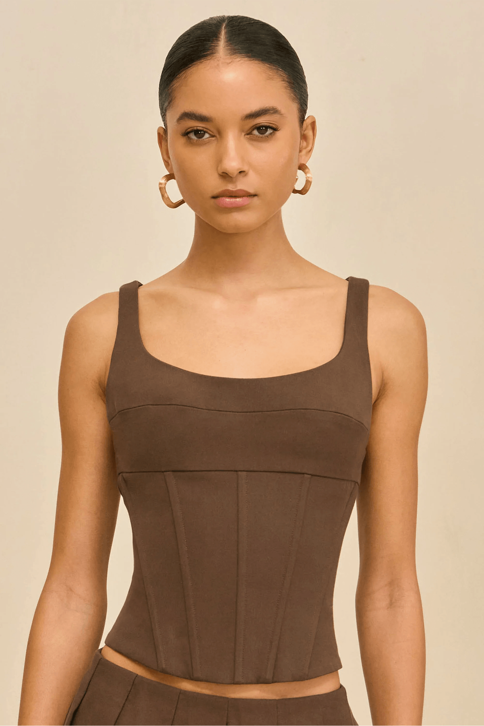 CULT GAIA OLIVE TOP | THE NEW TREND