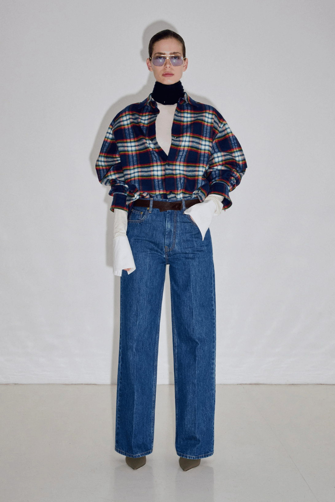 CORA - WIDE LEG RELAXED DENIM