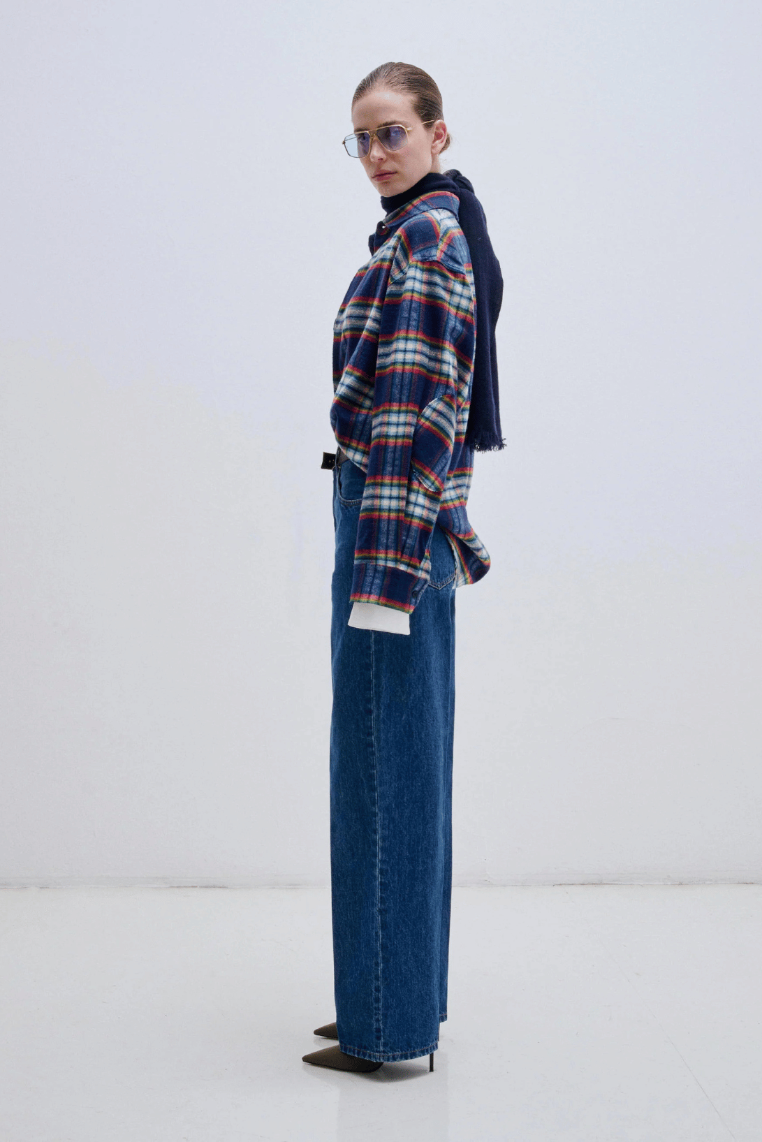 CORA - WIDE LEG RELAXED DENIM