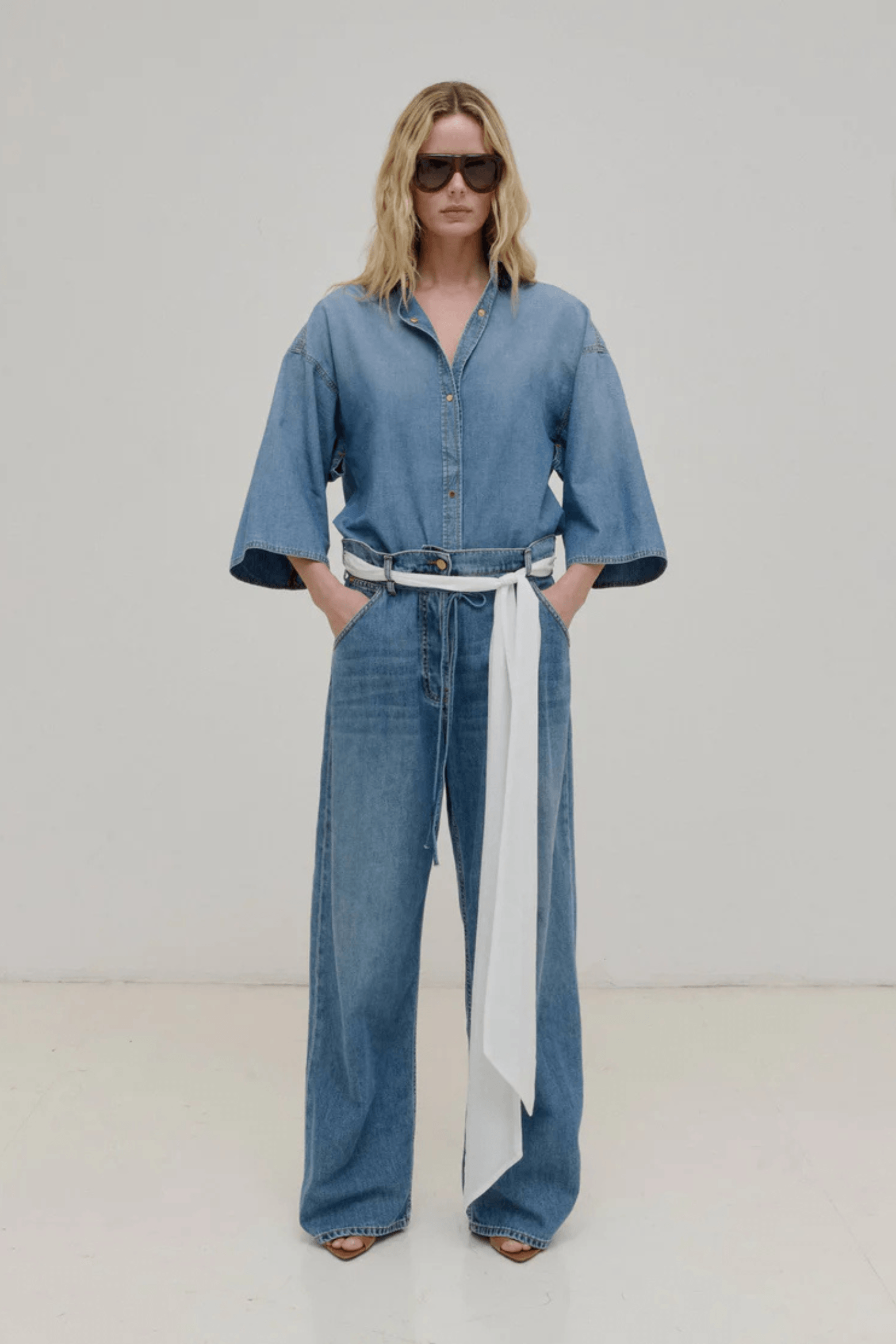 DORA - CHAMBRAY SHIRT