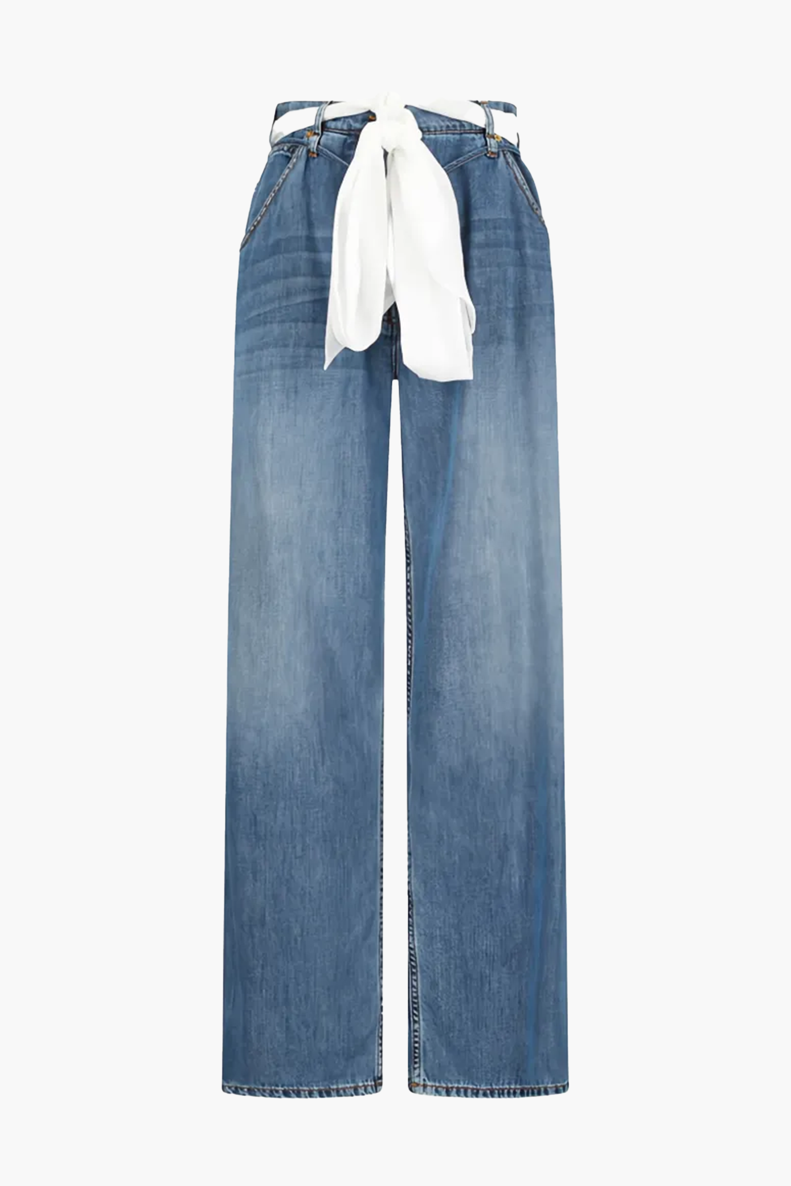 DALILA - FOULARD ADORNED DENIM