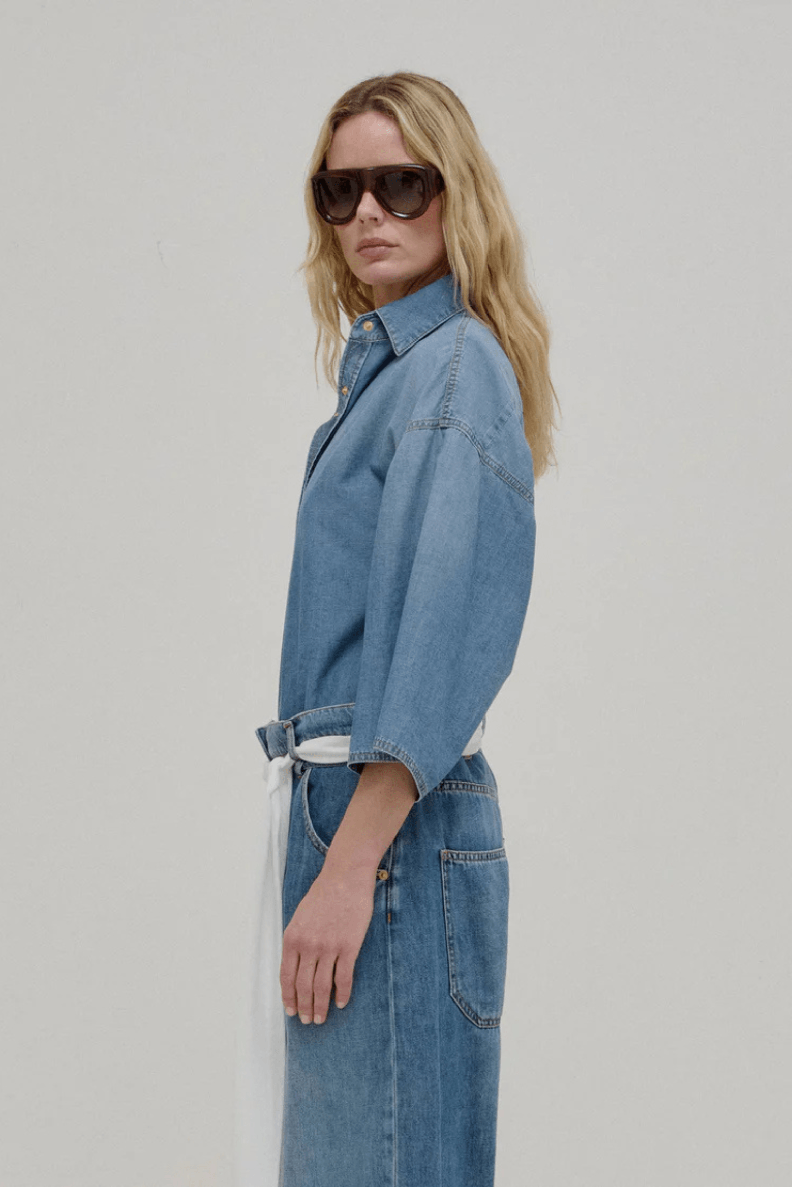 DORA - CHAMBRAY SHIRT