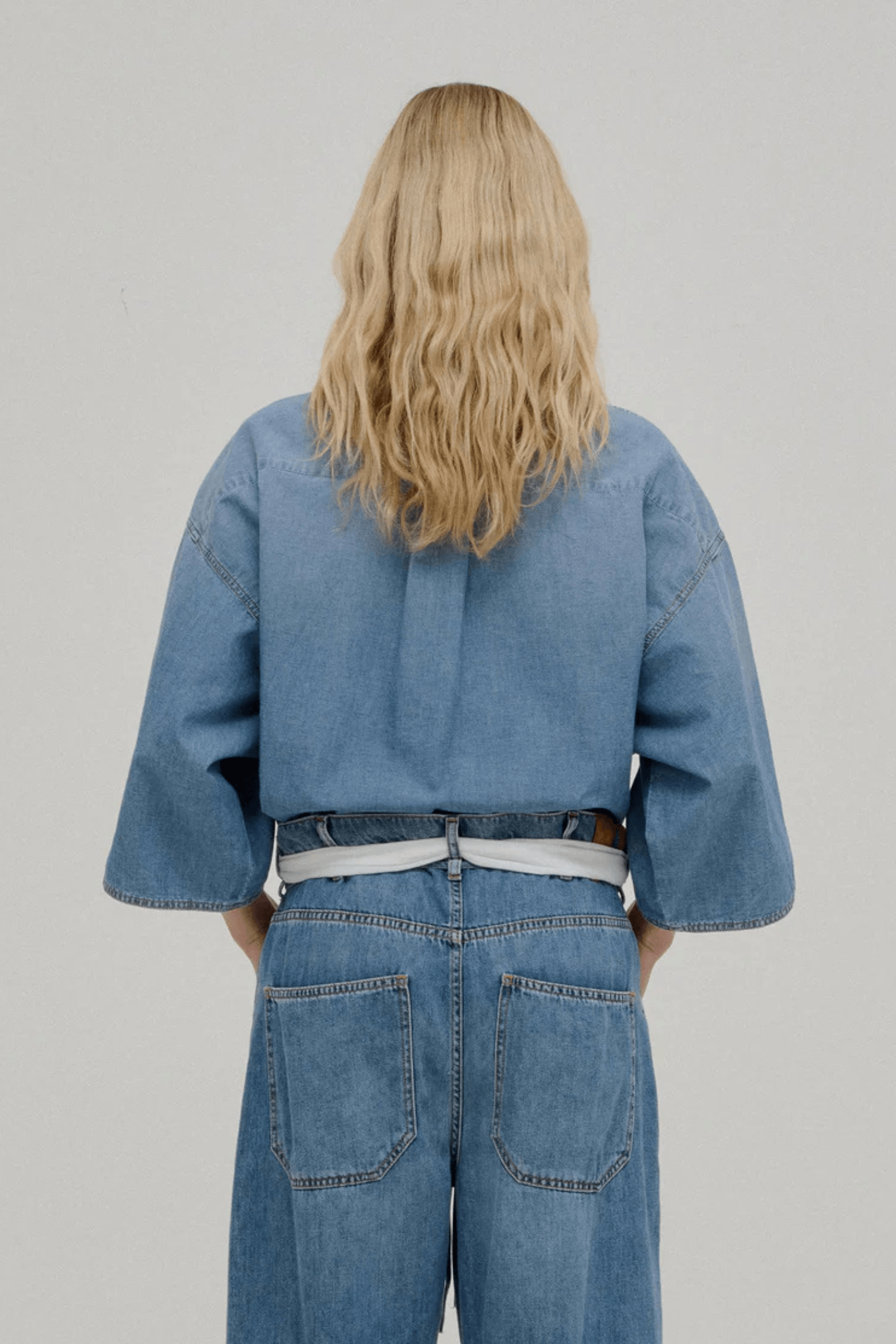 DORA - CHAMBRAY SHIRT