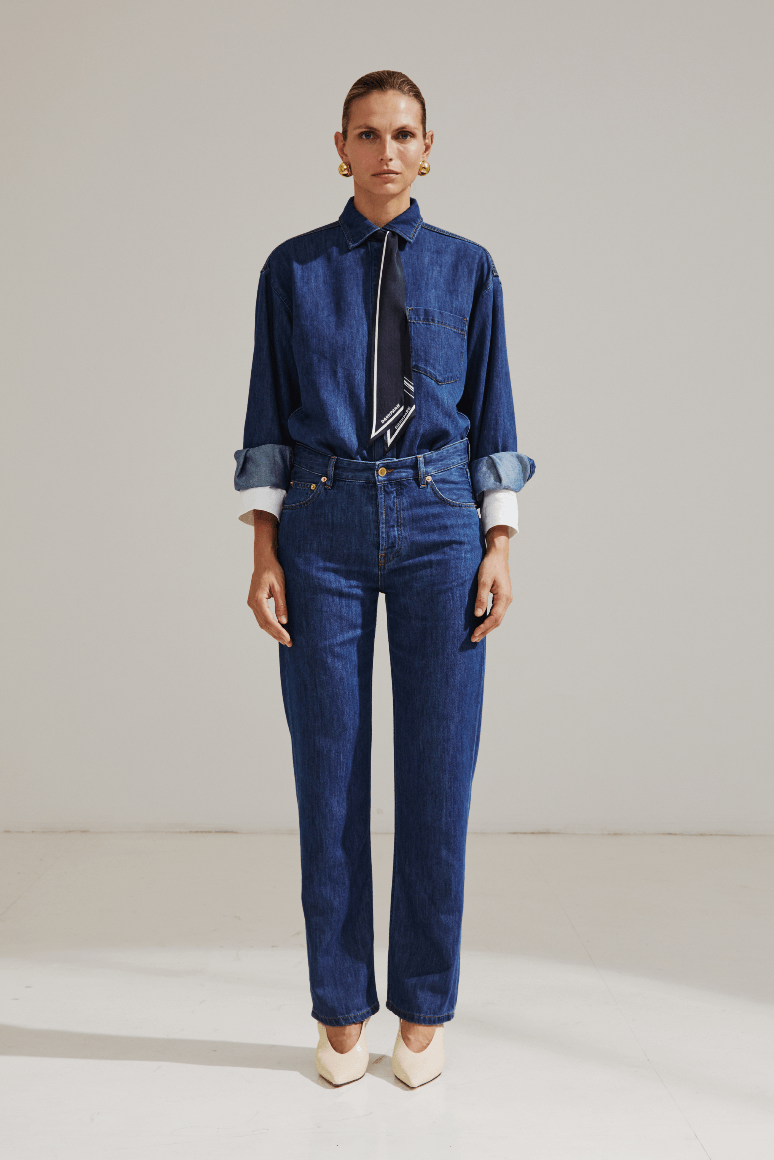 LIZ - BOYFRIEND TENCEL DENIM