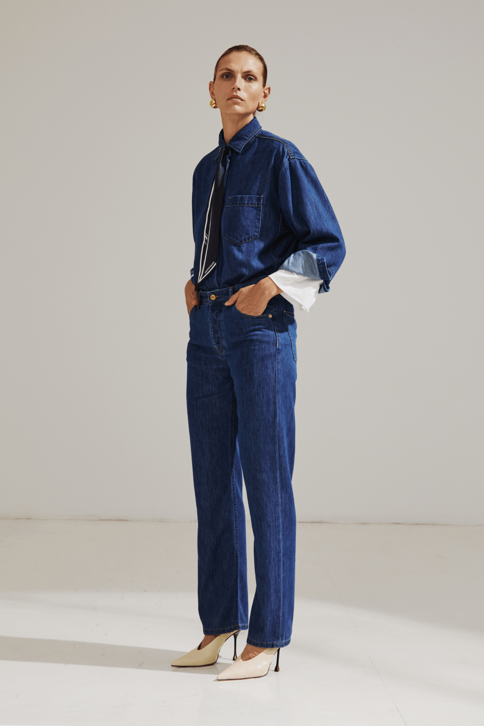 LIZ - BOYFRIEND TENCEL DENIM