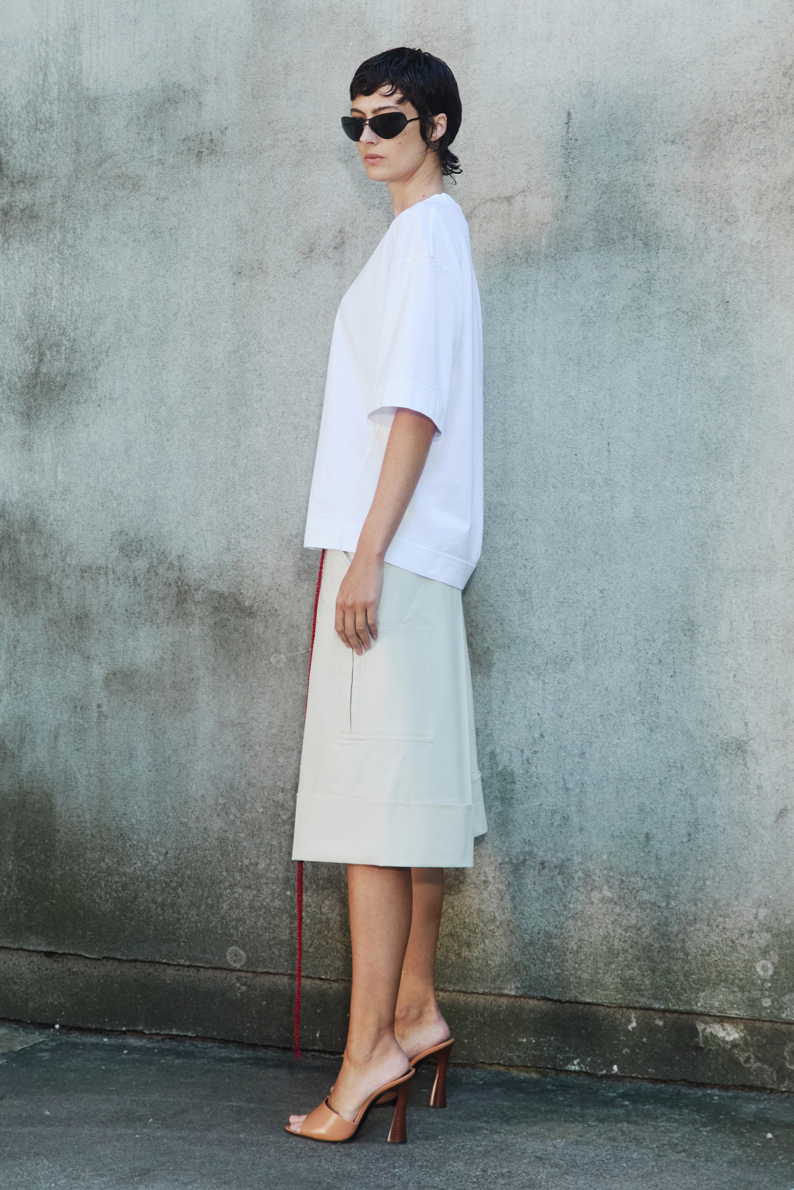 DARKPARK NICK TAILORED CUFF POPELINE SHORTS | THE NEW TREND