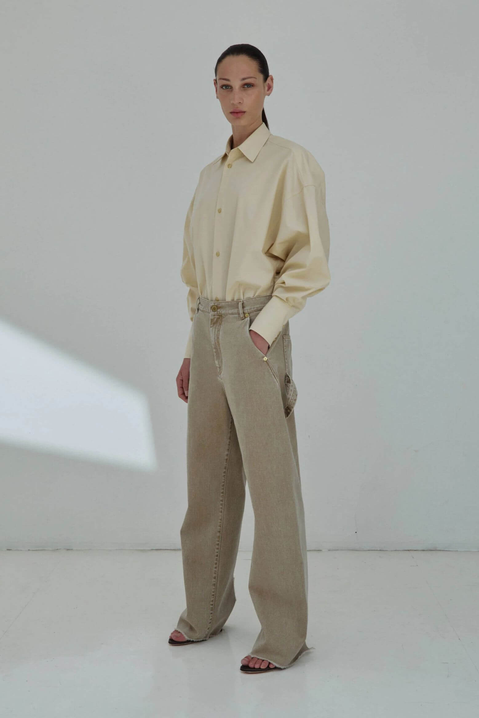 DARKPARK SIENNA LOOSE SIDE SPLIT DENIM | THE NEW TREND