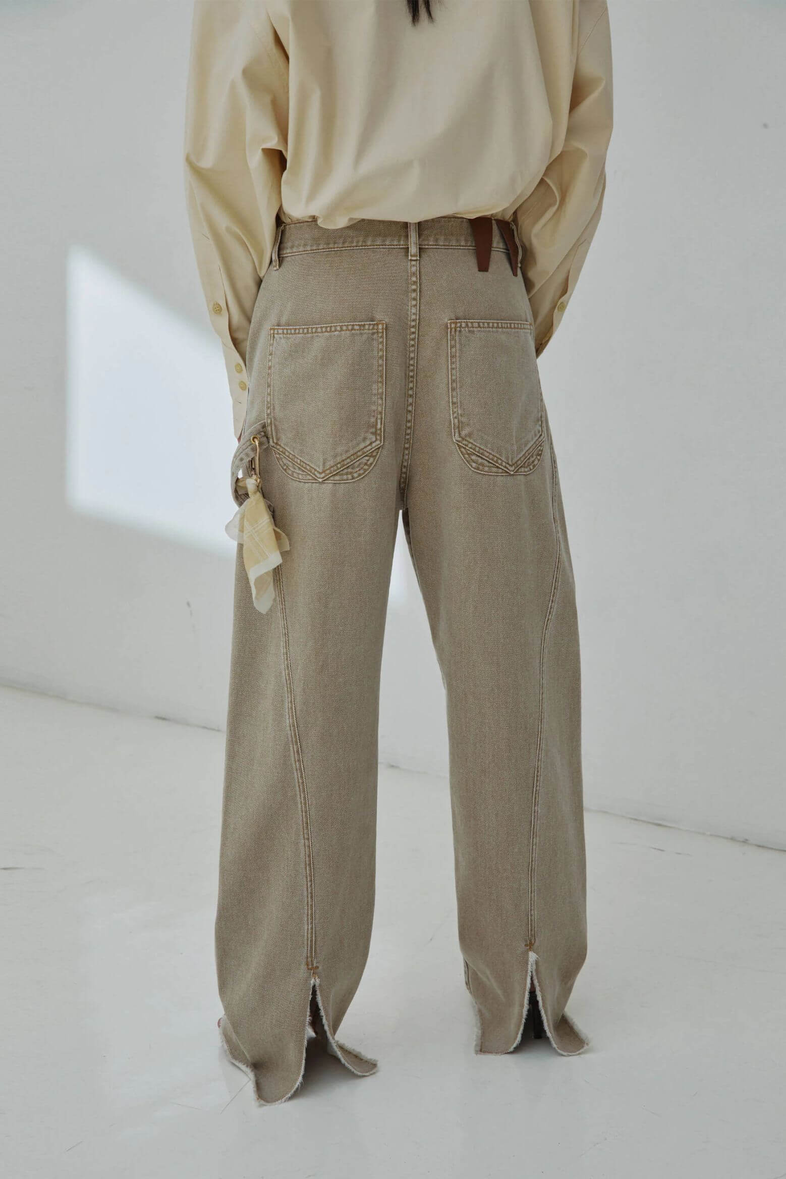 DARKPARK SIENNA LOOSE SIDE SPLIT DENIM | THE NEW TREND