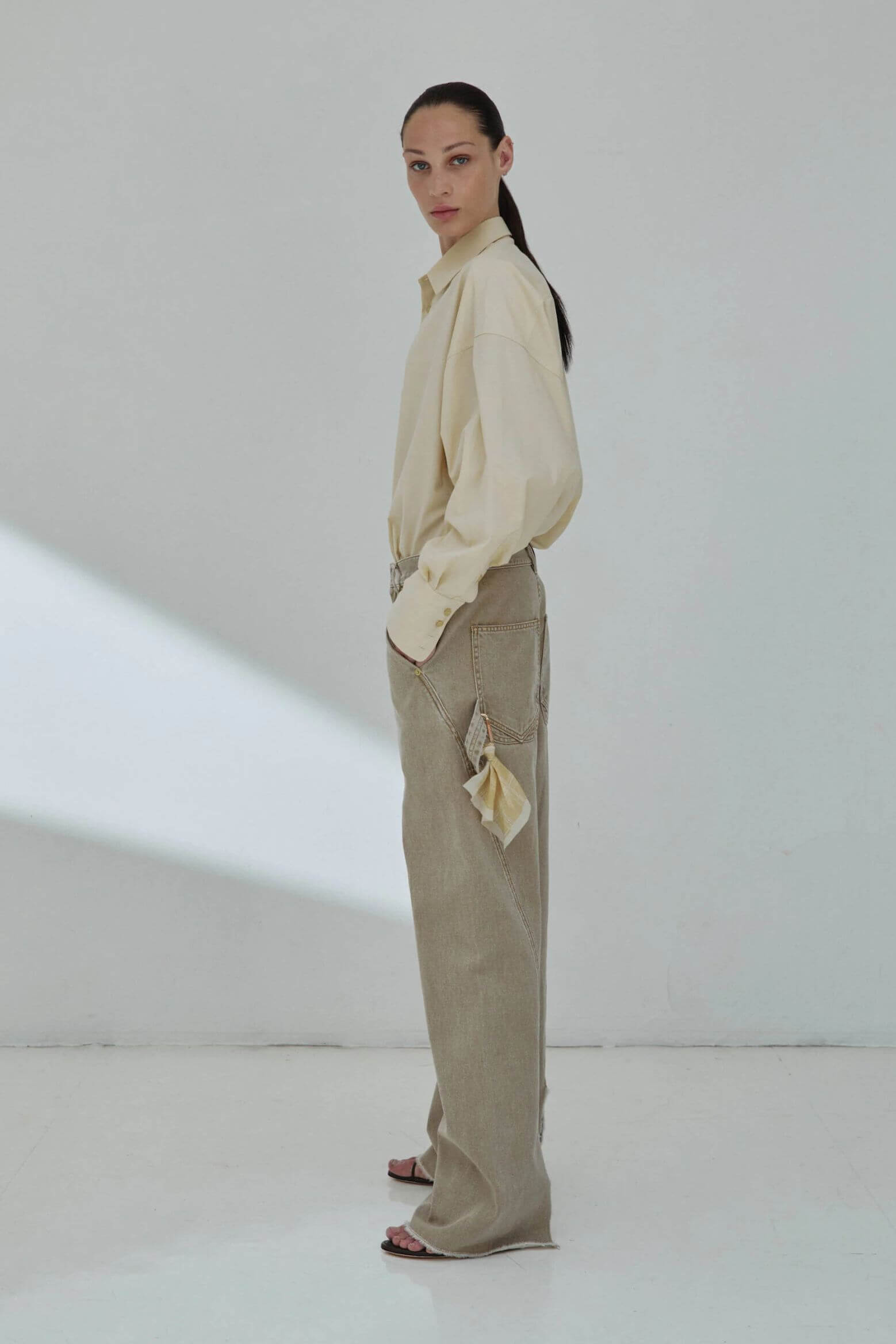 DARKPARK SIENNA LOOSE SIDE SPLIT DENIM | THE NEW TREND