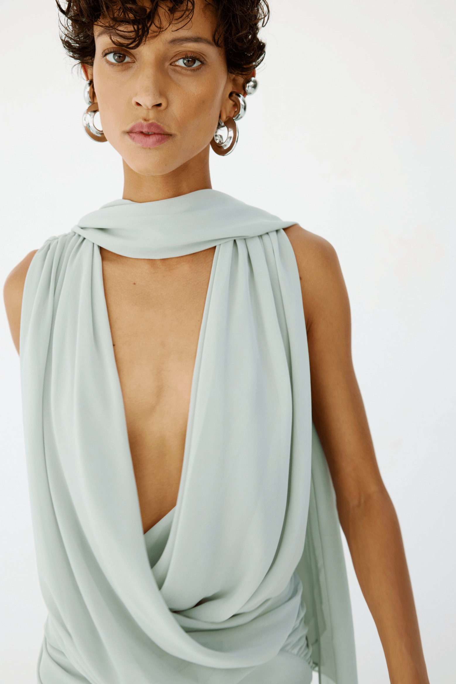 AZUL MAXI DRESS