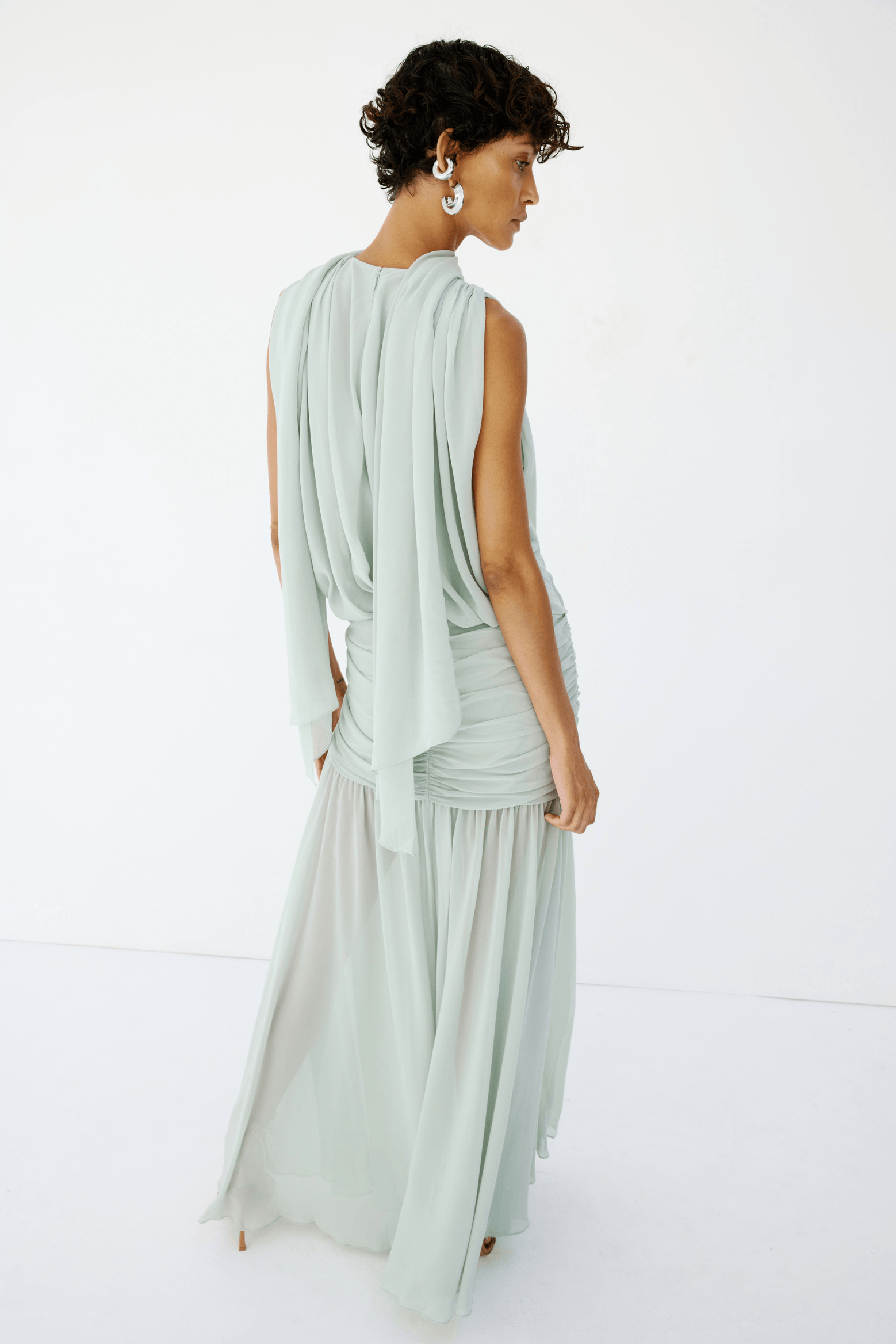 AZUL MAXI DRESS